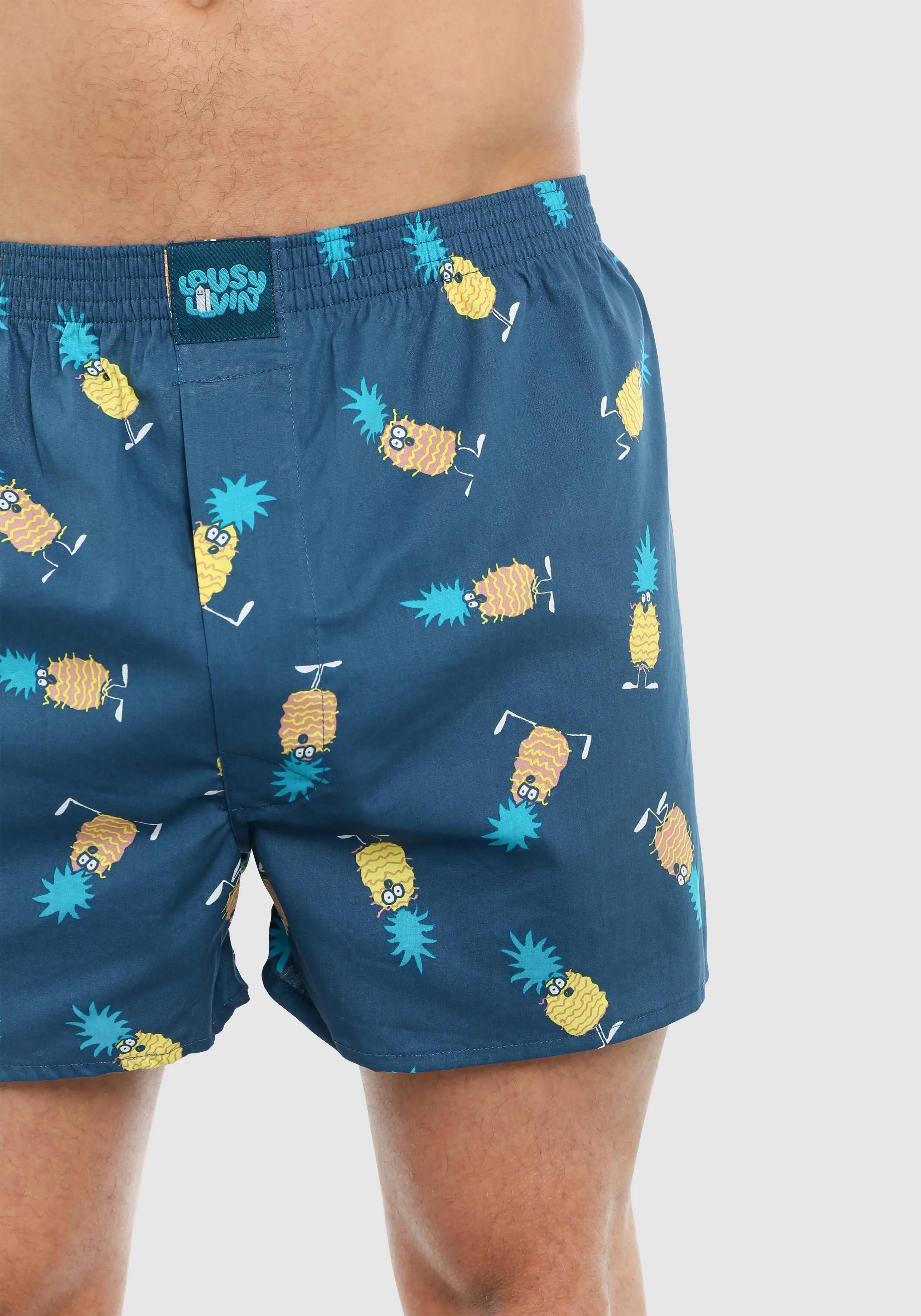 Boxershorts (2-delig) Bana-Ananas Pack 5/7
