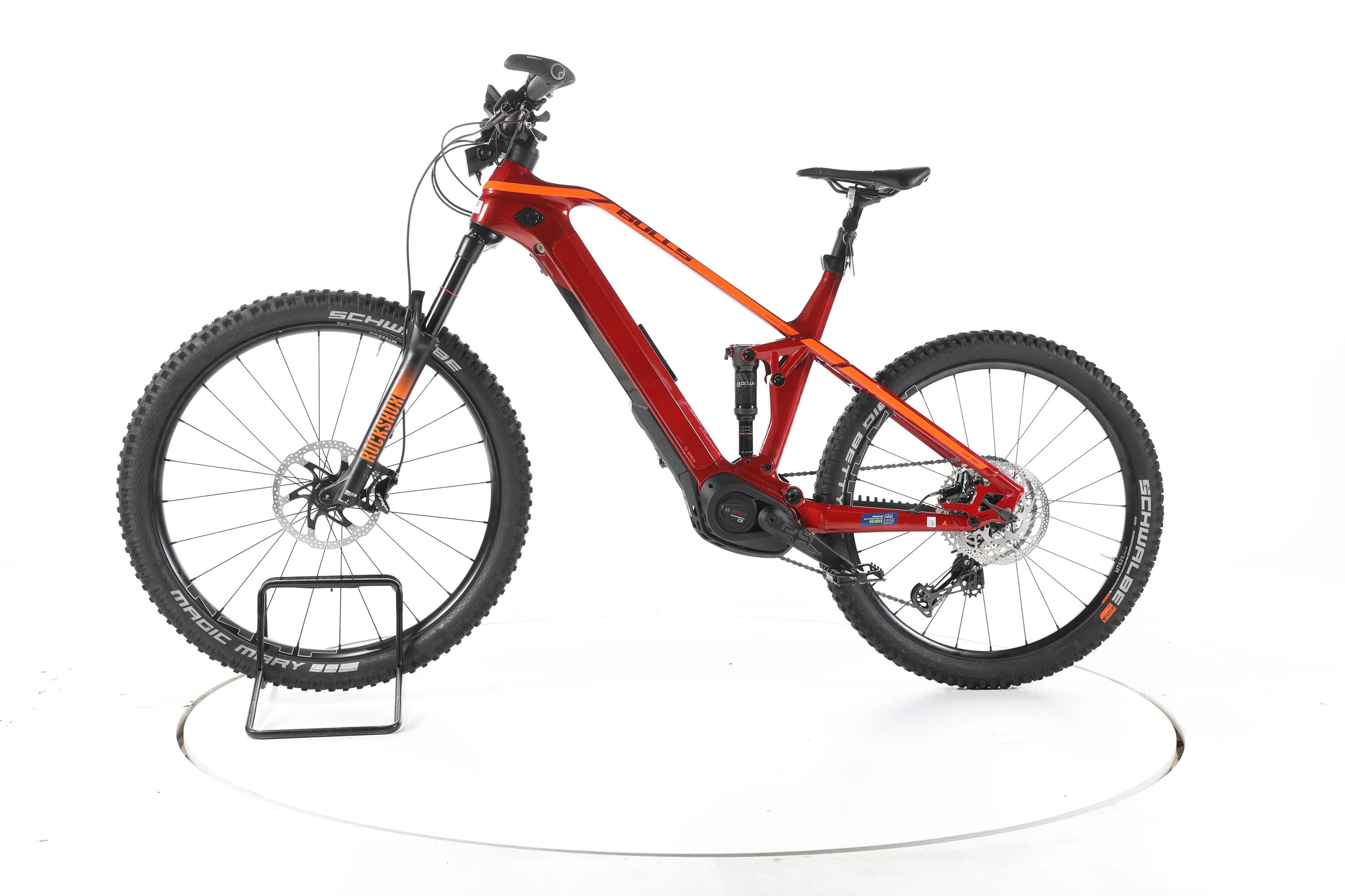 Segunda vida - Bulls Sonic EVO AM 3 E-Bike Fully Carbon - Em muito bom estado. 6/7