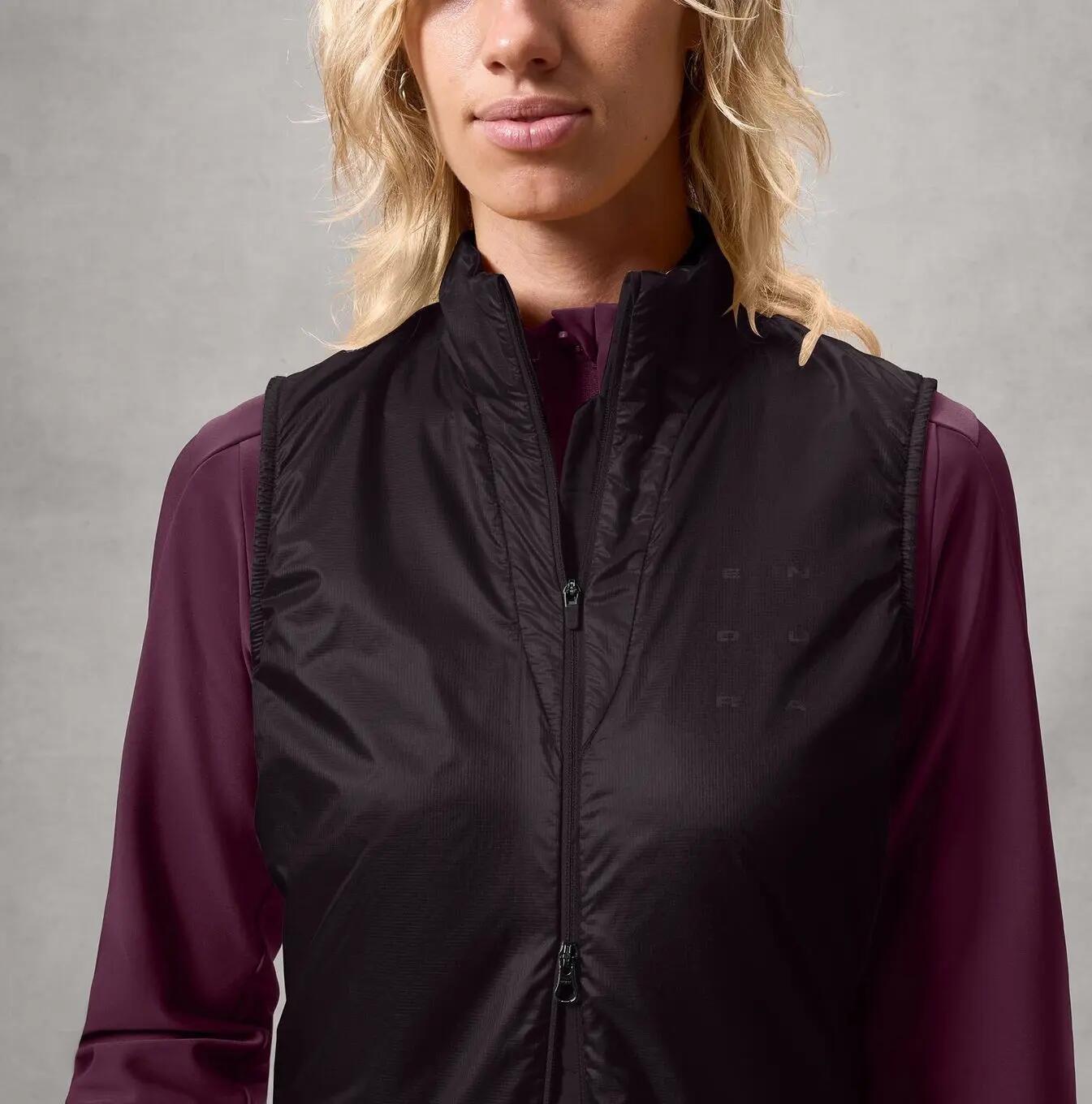 Ärmellose Weste Endura Pro SL Race Schwarz für Damen 6/7