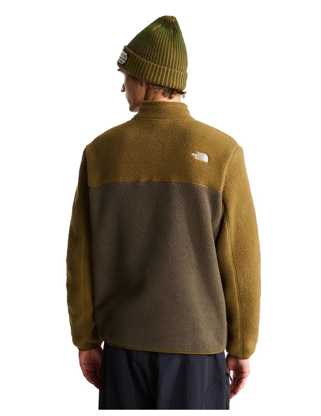 Sudaderas jerseys polares para Hombre The north face Yumiori Verde 4/5