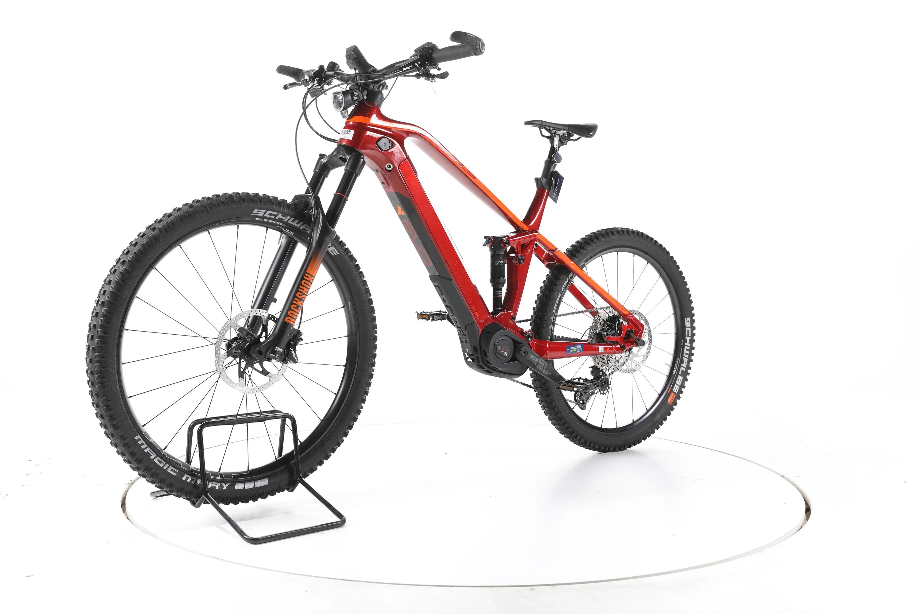 Segunda vida - Bulls Sonic EVO AM 3 E-Bike Fully Carbon - Em muito bom estado. 5/7