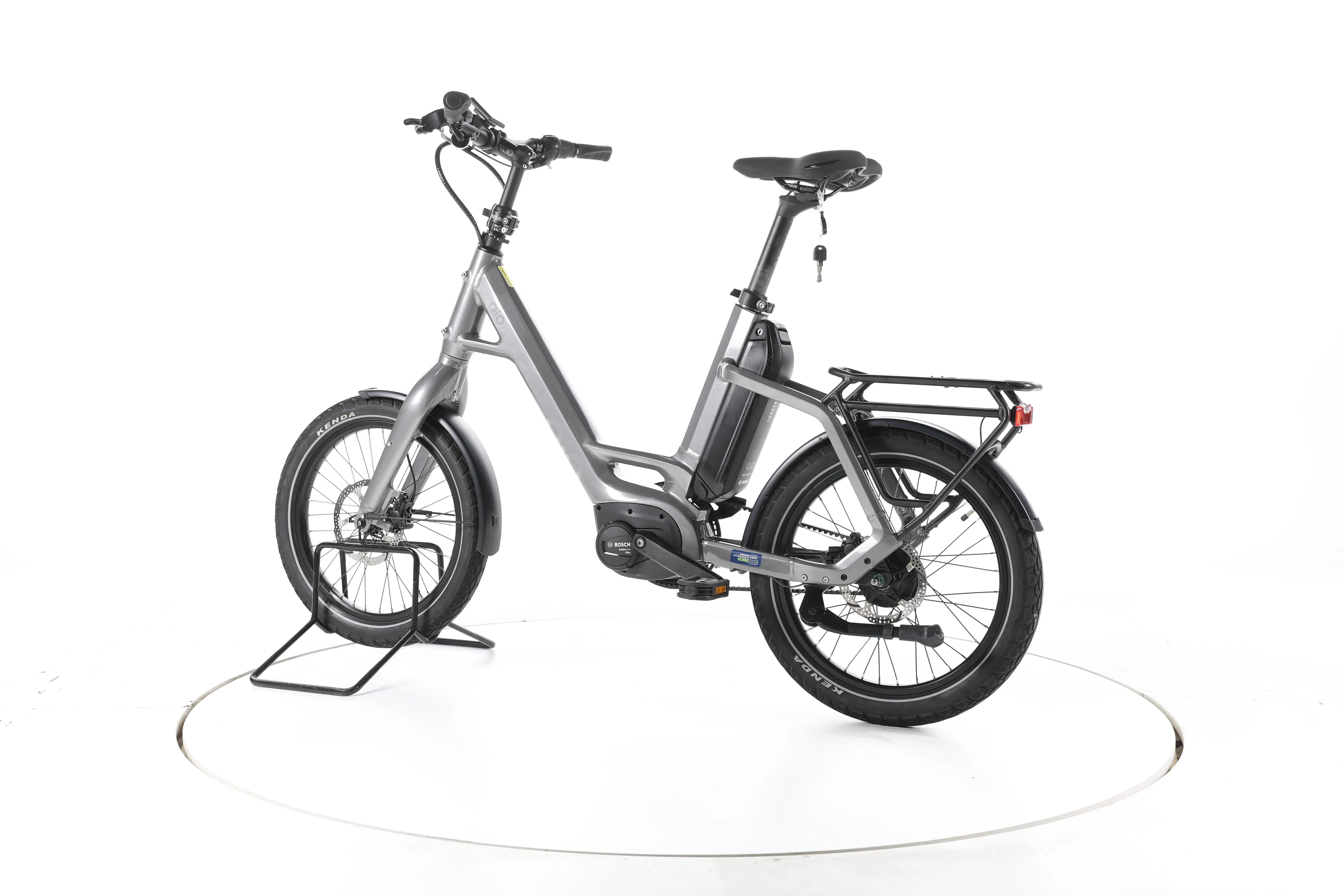 2ND LIFE - QIO Eins AP-8R Kompakt E-Bike Nízký schod 2024 - Velmi dobrý stav 7/7