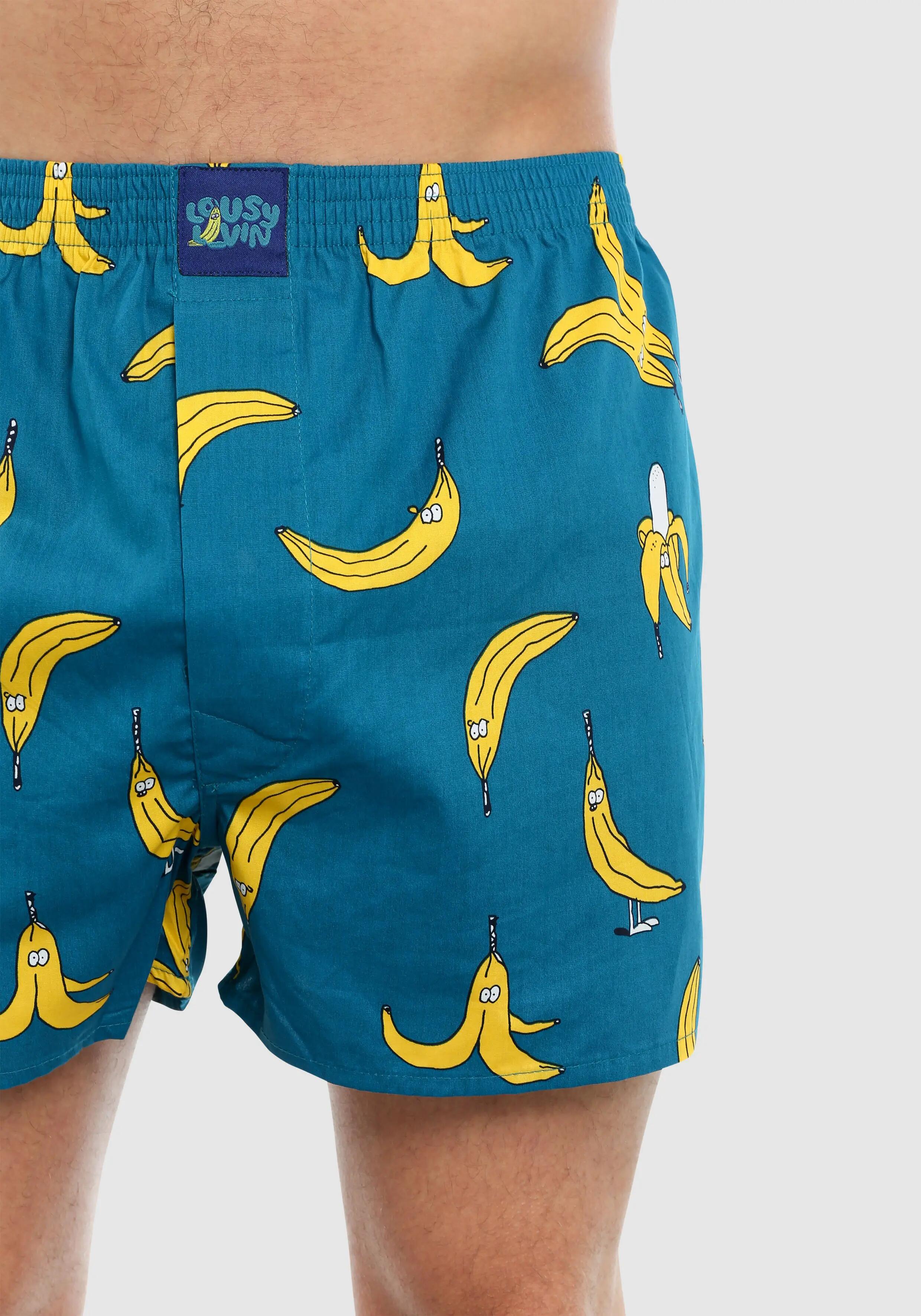 Boxershorts (2-delig) Bana-Ananas Pack 4/7