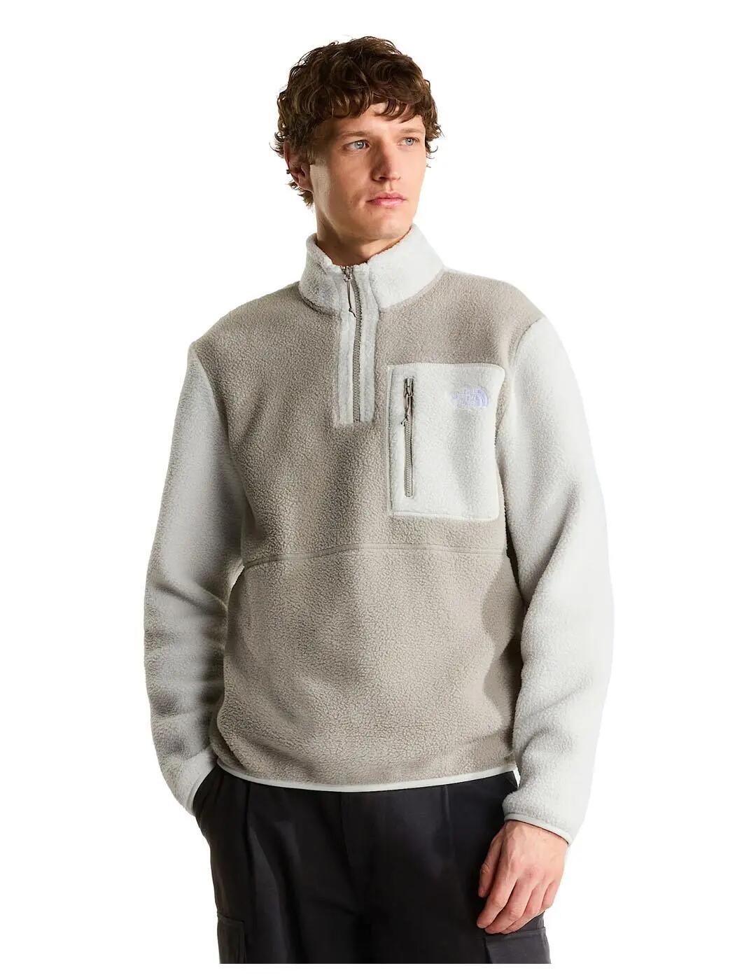 Sudaderas jerseys polares para Hombre The north face Yumiori Gris 3/5