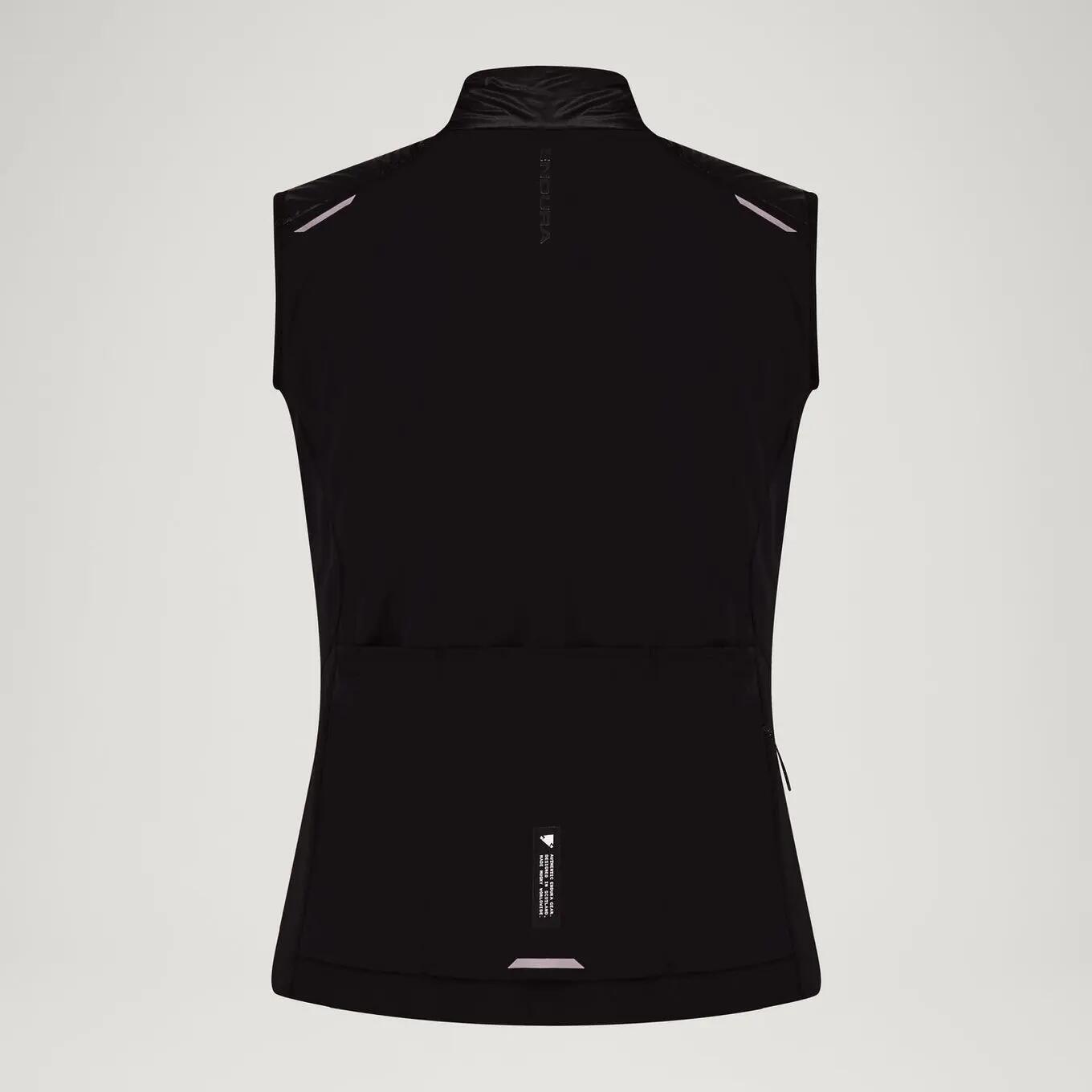 Ärmellose Weste Endura Pro SL Race Schwarz für Damen 5/7