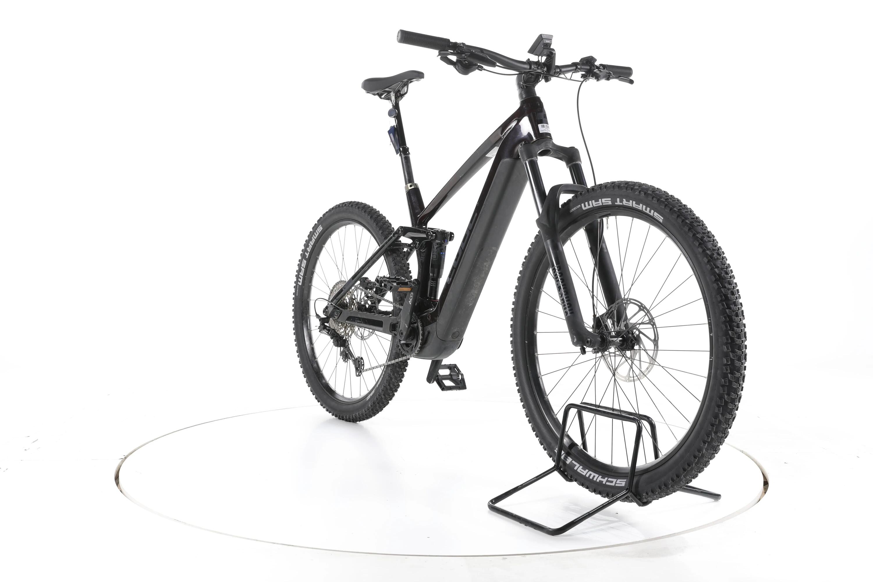 Reconditionné - Cube E Stereo Hybrid 140 HPC Race750 Tout-Suspendue - Très Bon 3/7