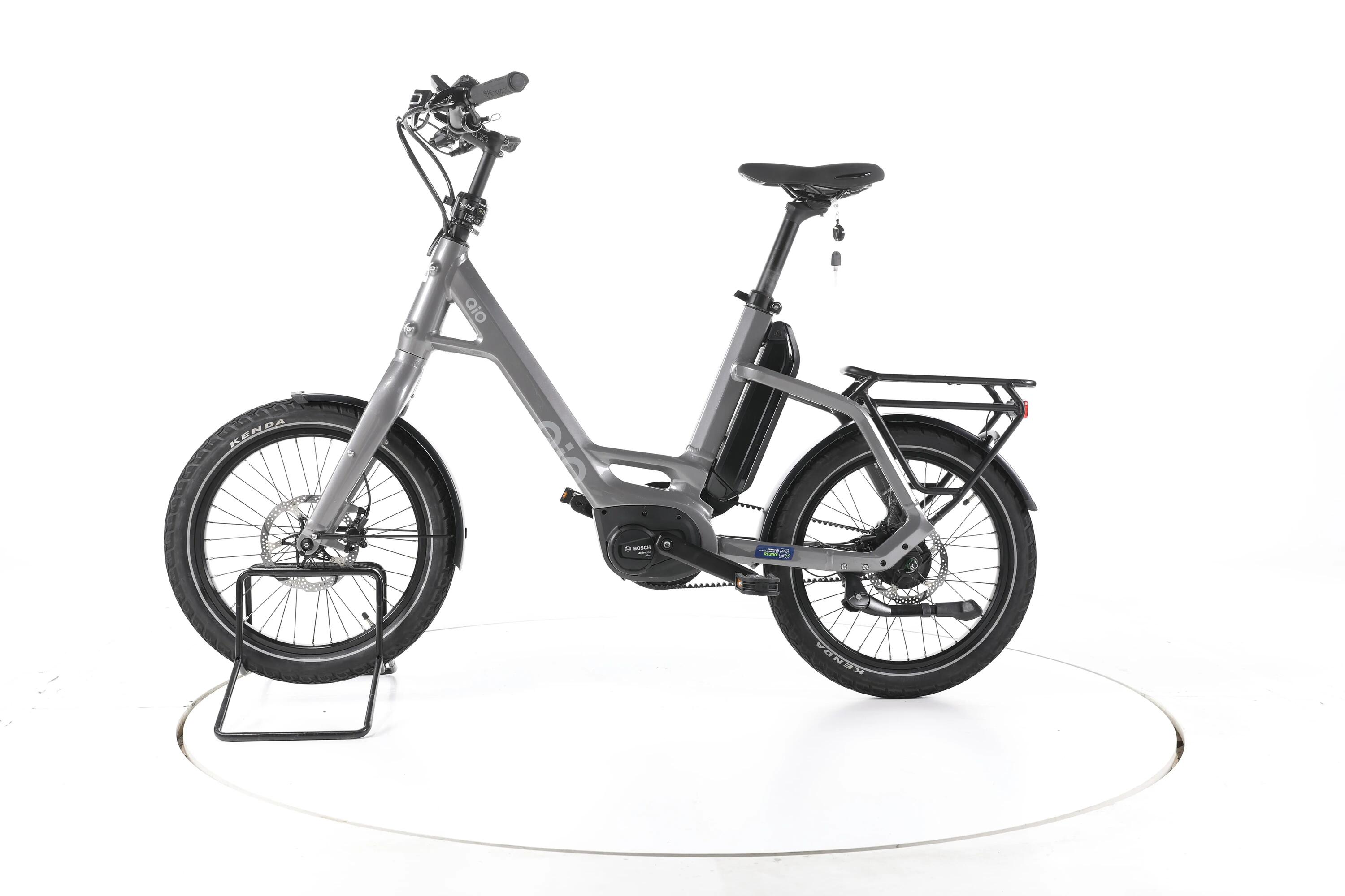 2ND LIFE - QIO Eins AP-8R Kompakt E-Bike Nízký schod 2024 - Velmi dobrý stav 6/7