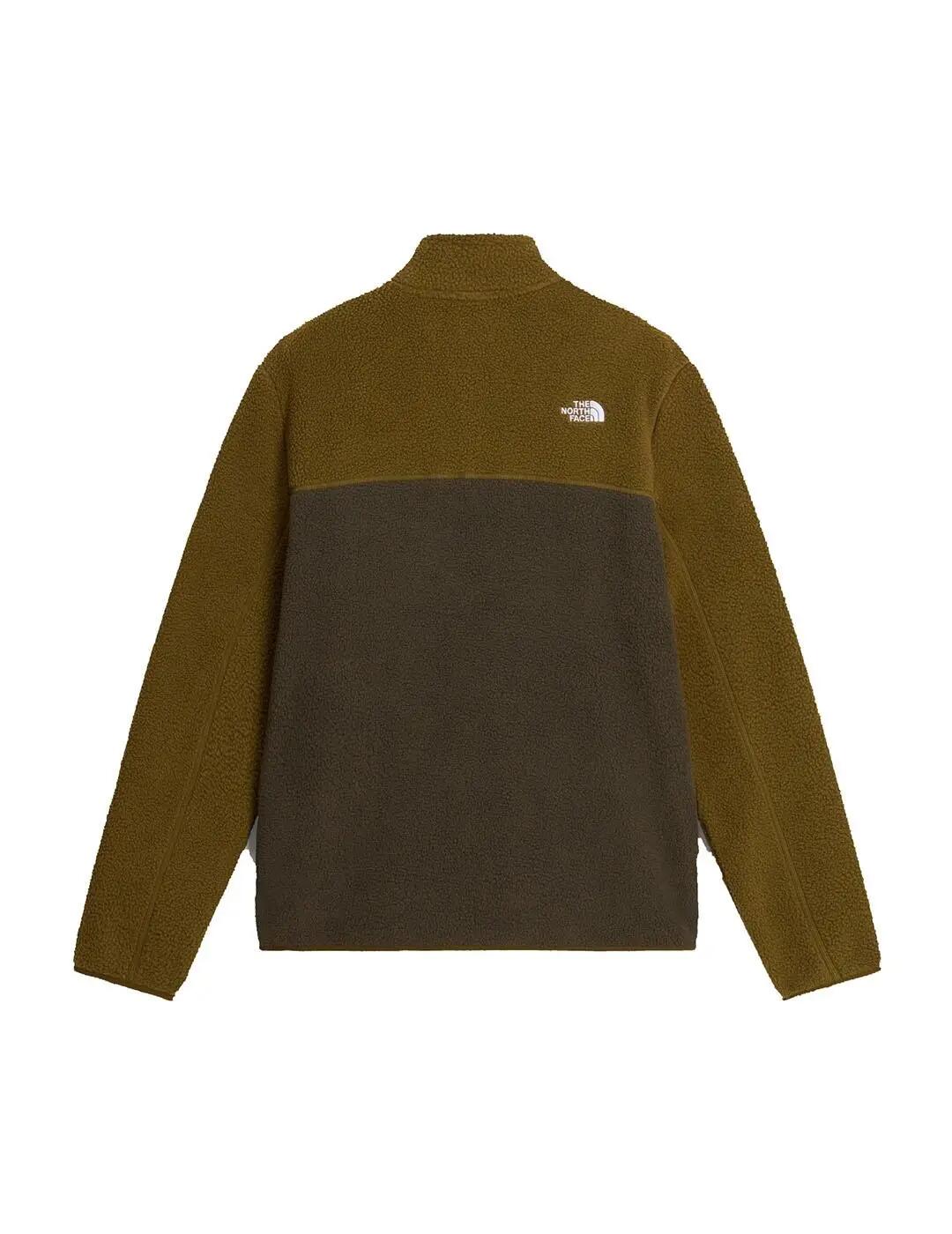 Sudaderas jerseys polares para Hombre The north face Yumiori Verde 2/5