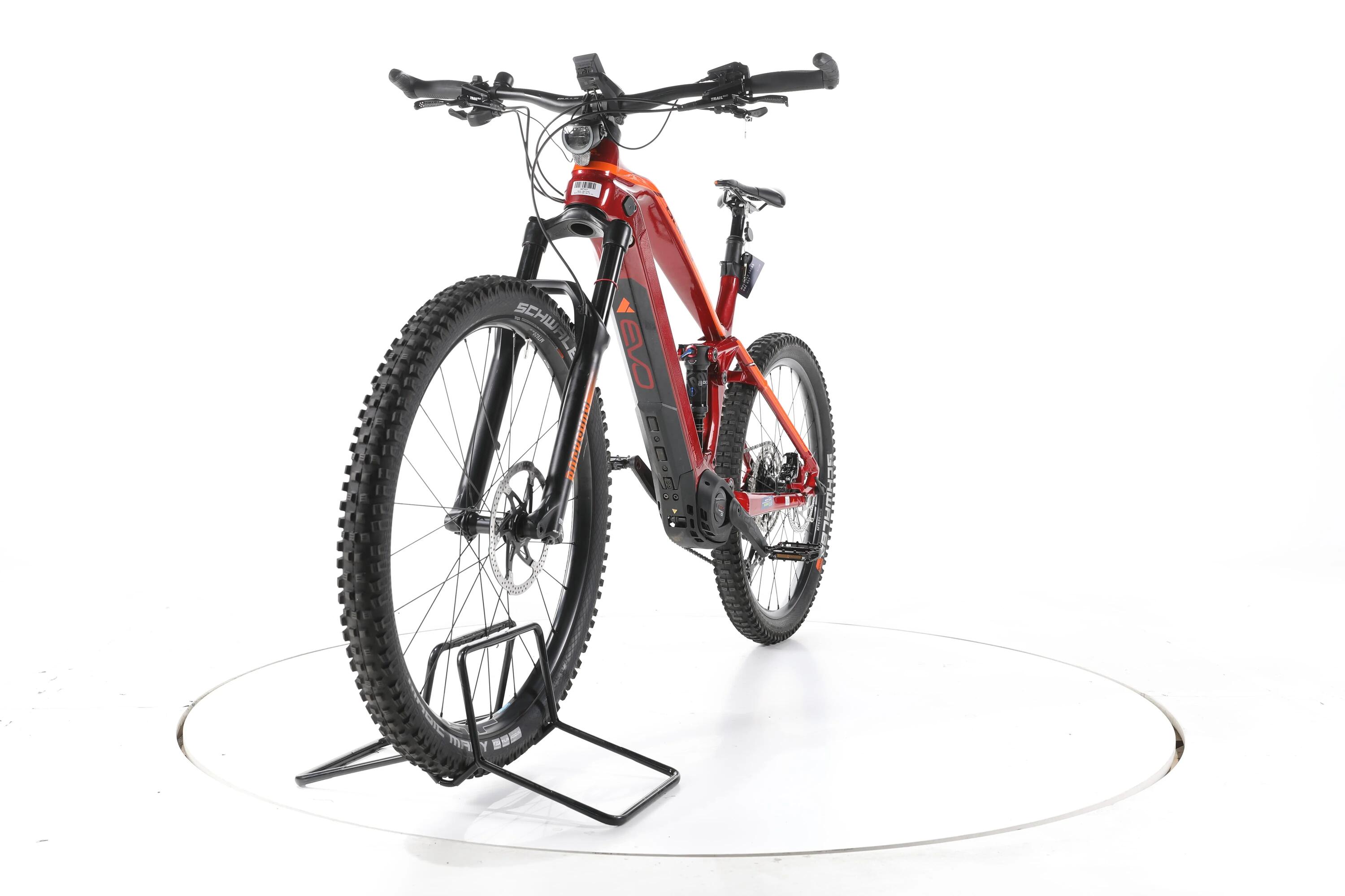 Segunda vida - Bulls Sonic EVO AM 3 E-Bike Fully Carbon - Em muito bom estado. 4/7