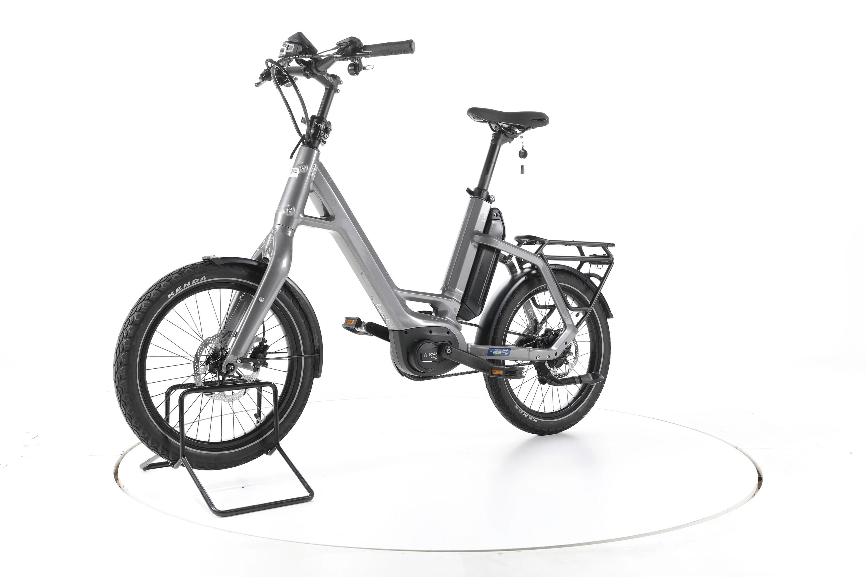 2ND LIFE - QIO Eins AP-8R Kompakt E-Bike Nízký schod 2024 - Velmi dobrý stav 5/7