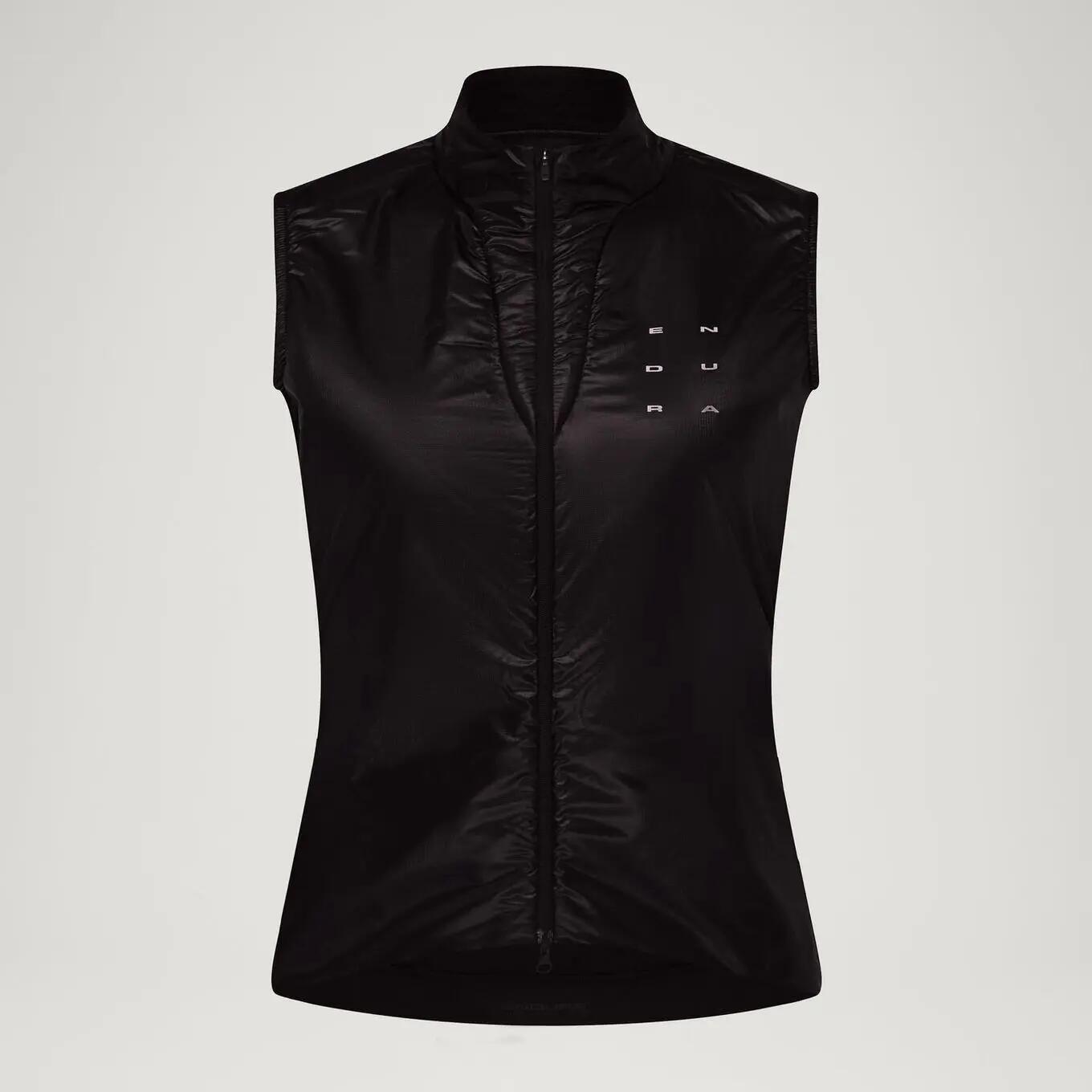 Ärmellose Weste Endura Pro SL Race Schwarz für Damen 4/7