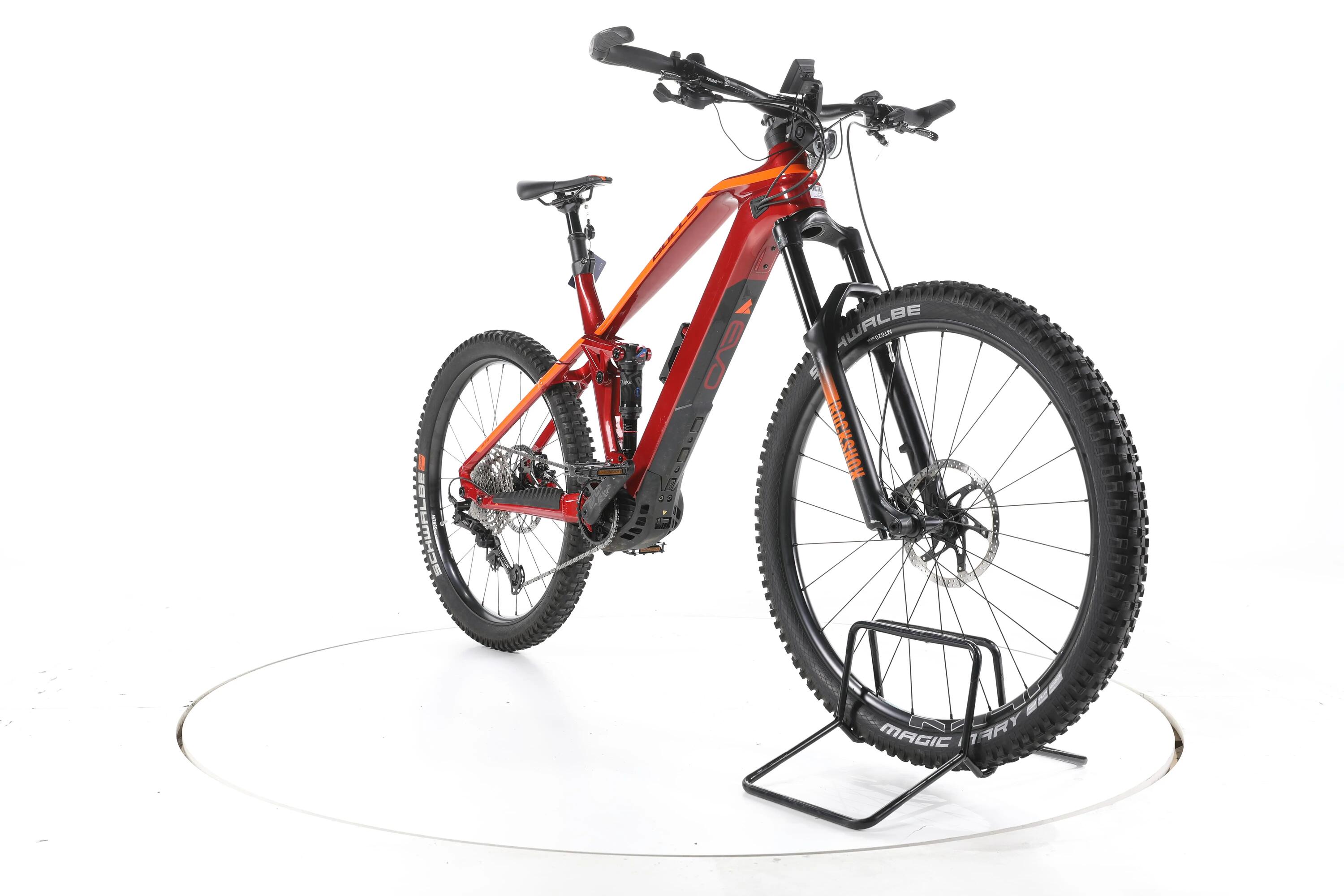 Segunda vida - Bulls Sonic EVO AM 3 E-Bike Fully Carbon - Em muito bom estado. 3/7