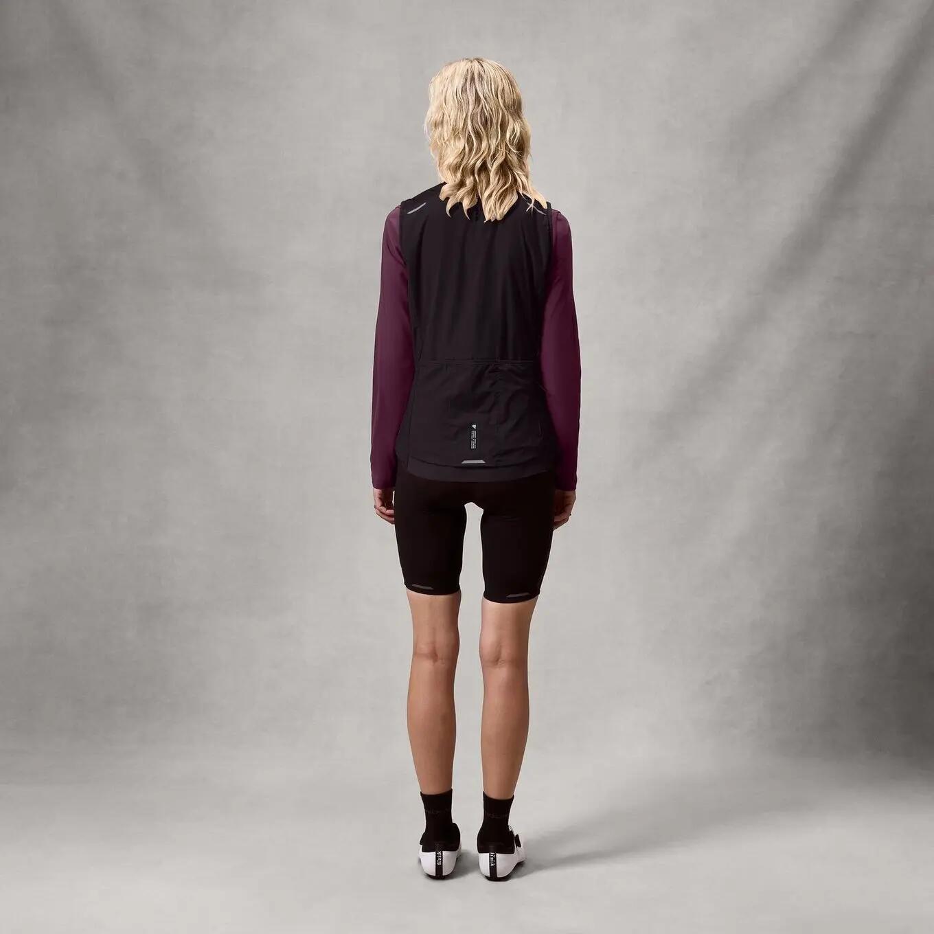 Ärmellose Weste Endura Pro SL Race Schwarz für Damen 3/7