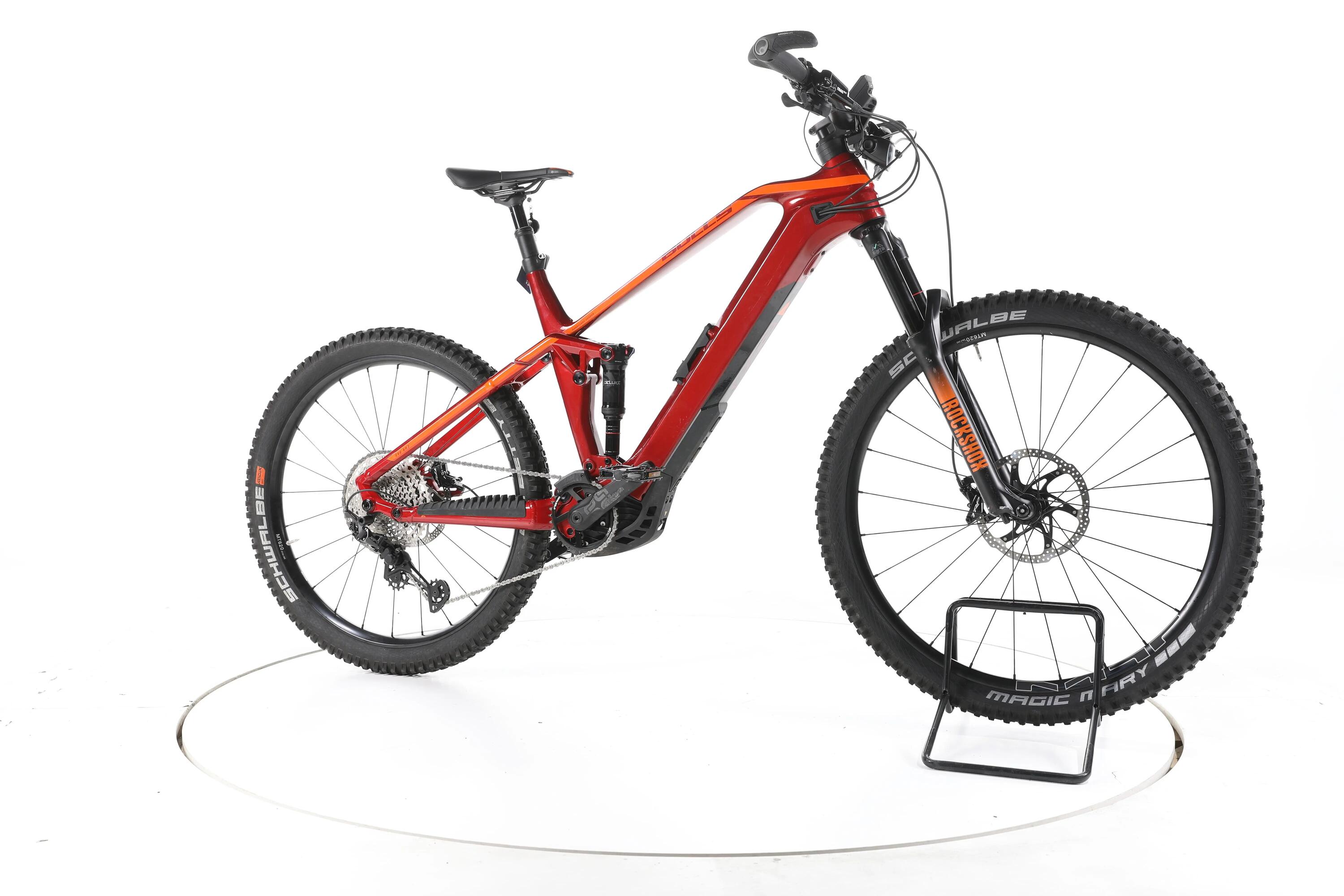 Segunda vida - Bulls Sonic EVO AM 3 E-Bike Fully Carbon - Em muito bom estado. 2/7