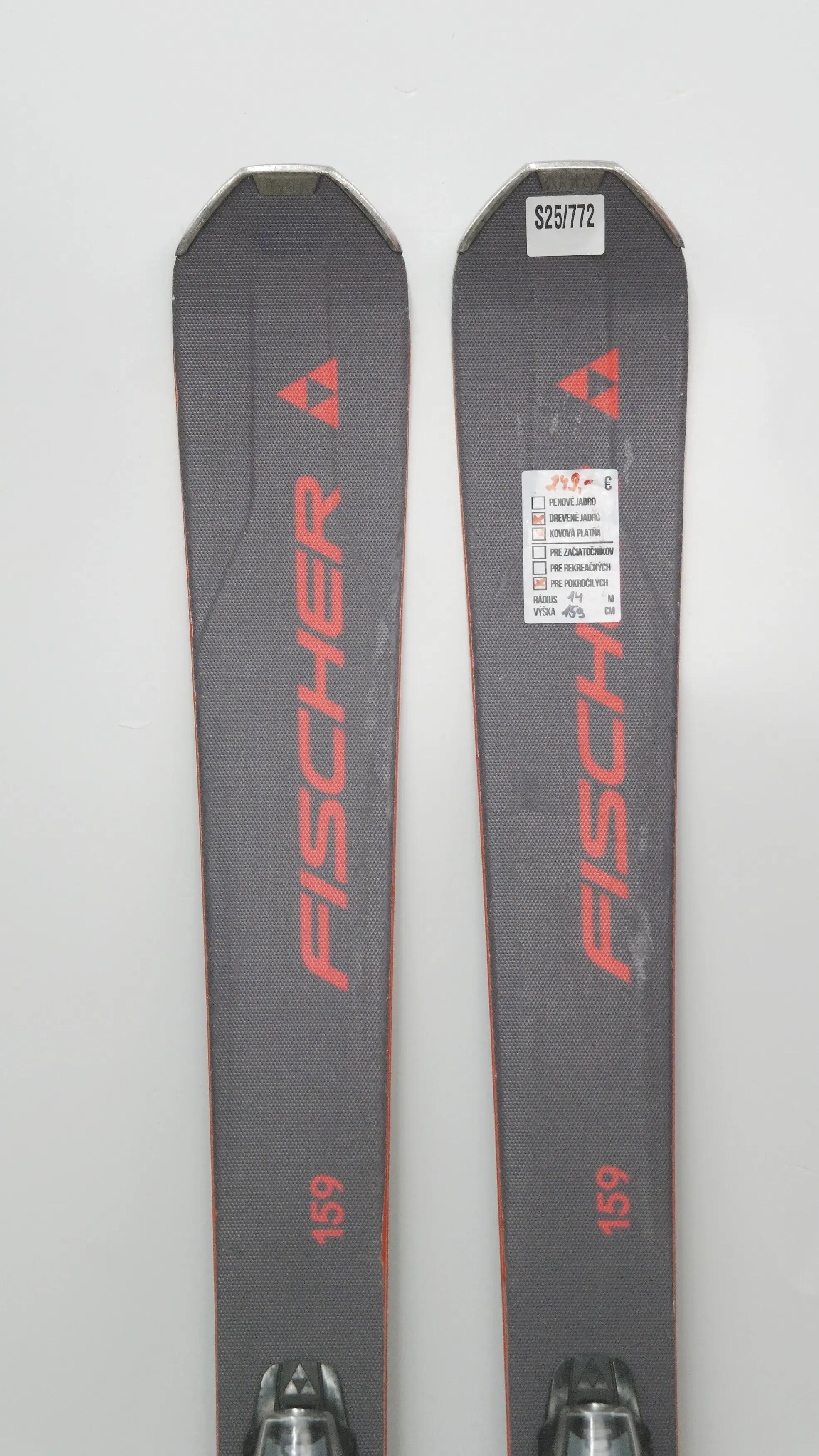 2ND Life - Sjezdové lyže Fischer RC One GT 82 2/7