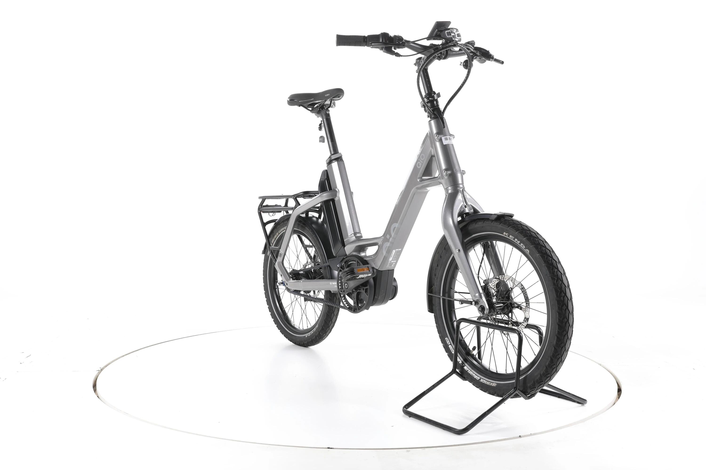 2ND LIFE - QIO Eins AP-8R Kompakt E-Bike Nízký schod 2024 - Velmi dobrý stav 3/7