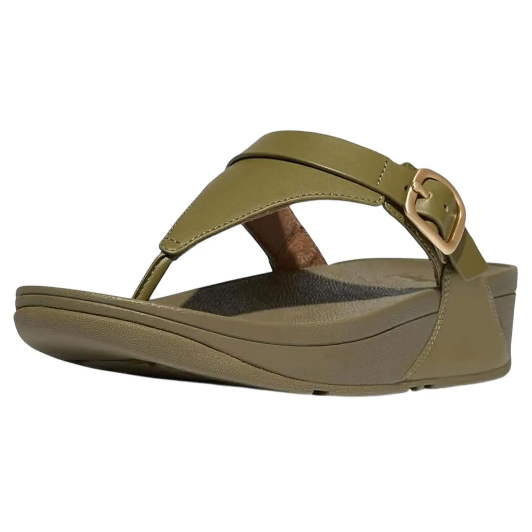 Sandales LULU Femme (Kaki) 4/4