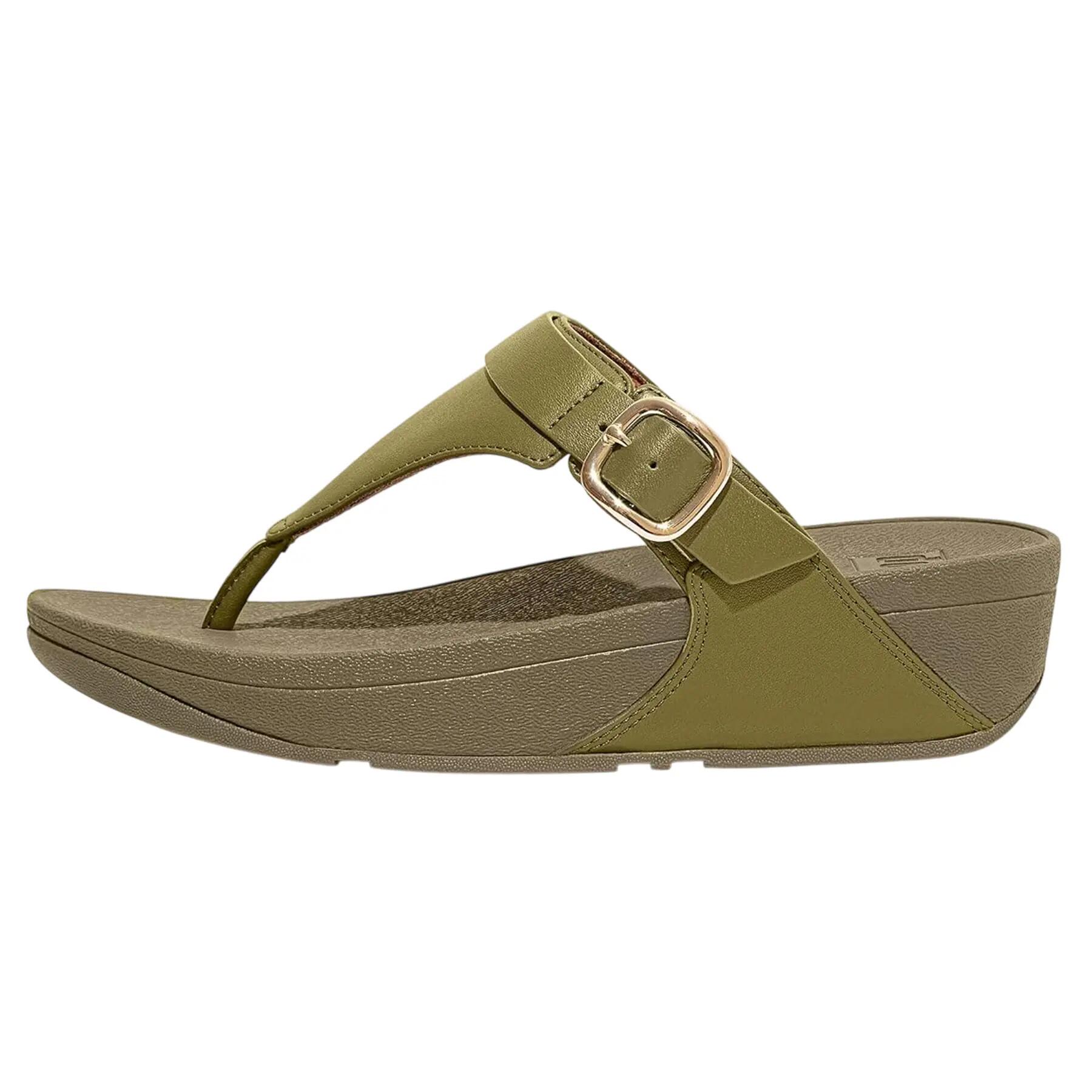 Sandales LULU Femme (Kaki) 3/4