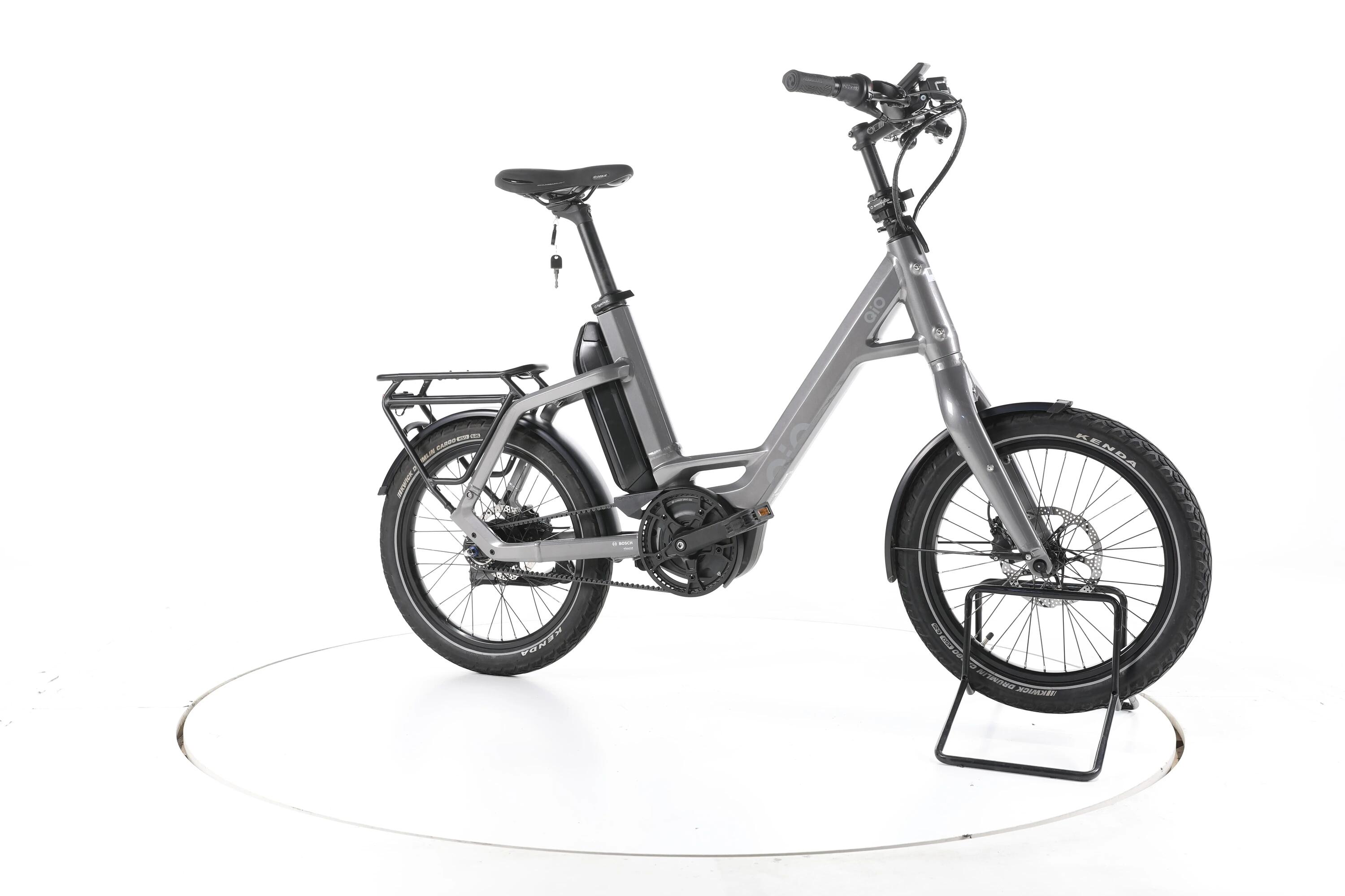 2ND LIFE - QIO Eins AP-8R Kompakt E-Bike Nízký schod 2024 - Velmi dobrý stav 2/7