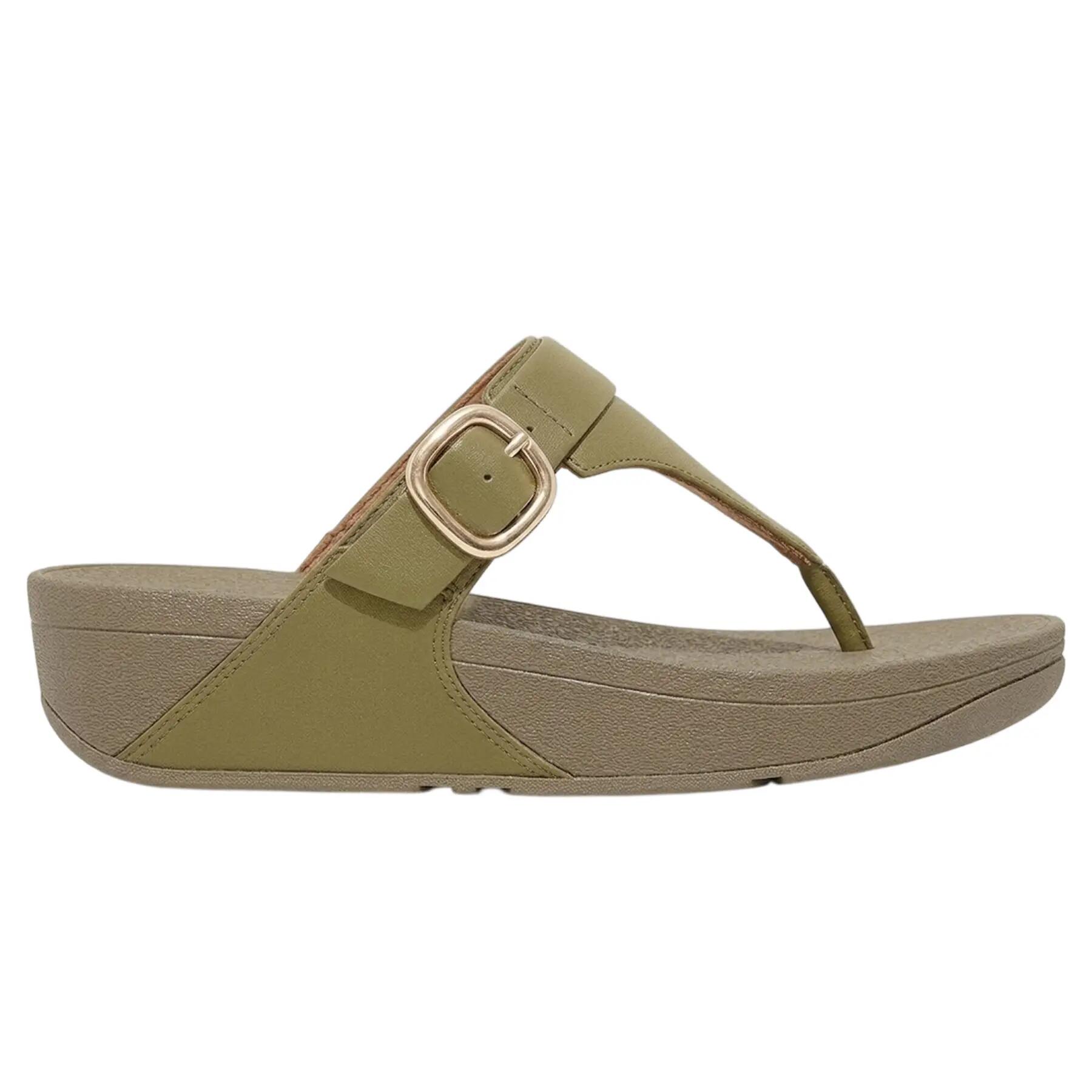 Sandales LULU Femme (Kaki) 2/4
