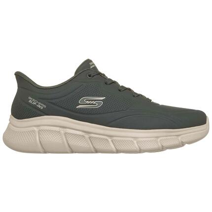 Baskets Skechers modèle Slip-ins: Summits - True Stride "Oliva" pour homme