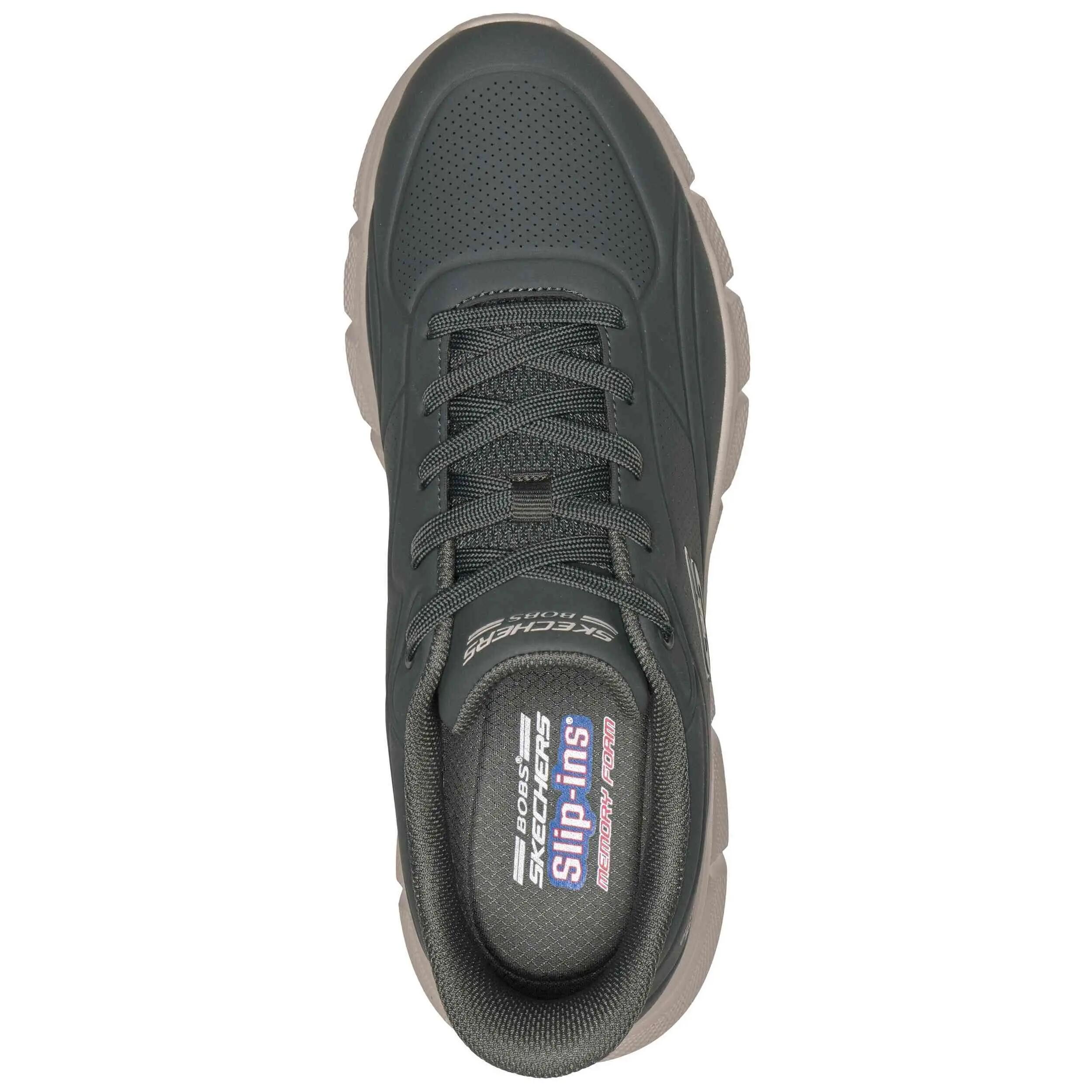 Baskets Skechers modèle Slip-ins: Summits - True Stride "Oliva" pour homme 4/5