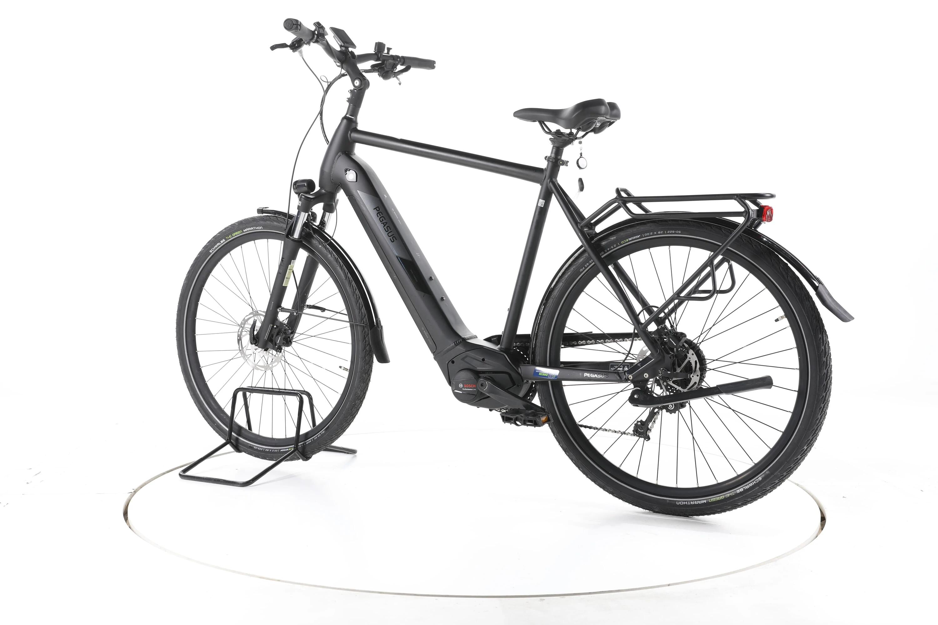 Refurbished - Pegasus Solero EVO 9 Trekking E-Bike - Sehr gut 7/7