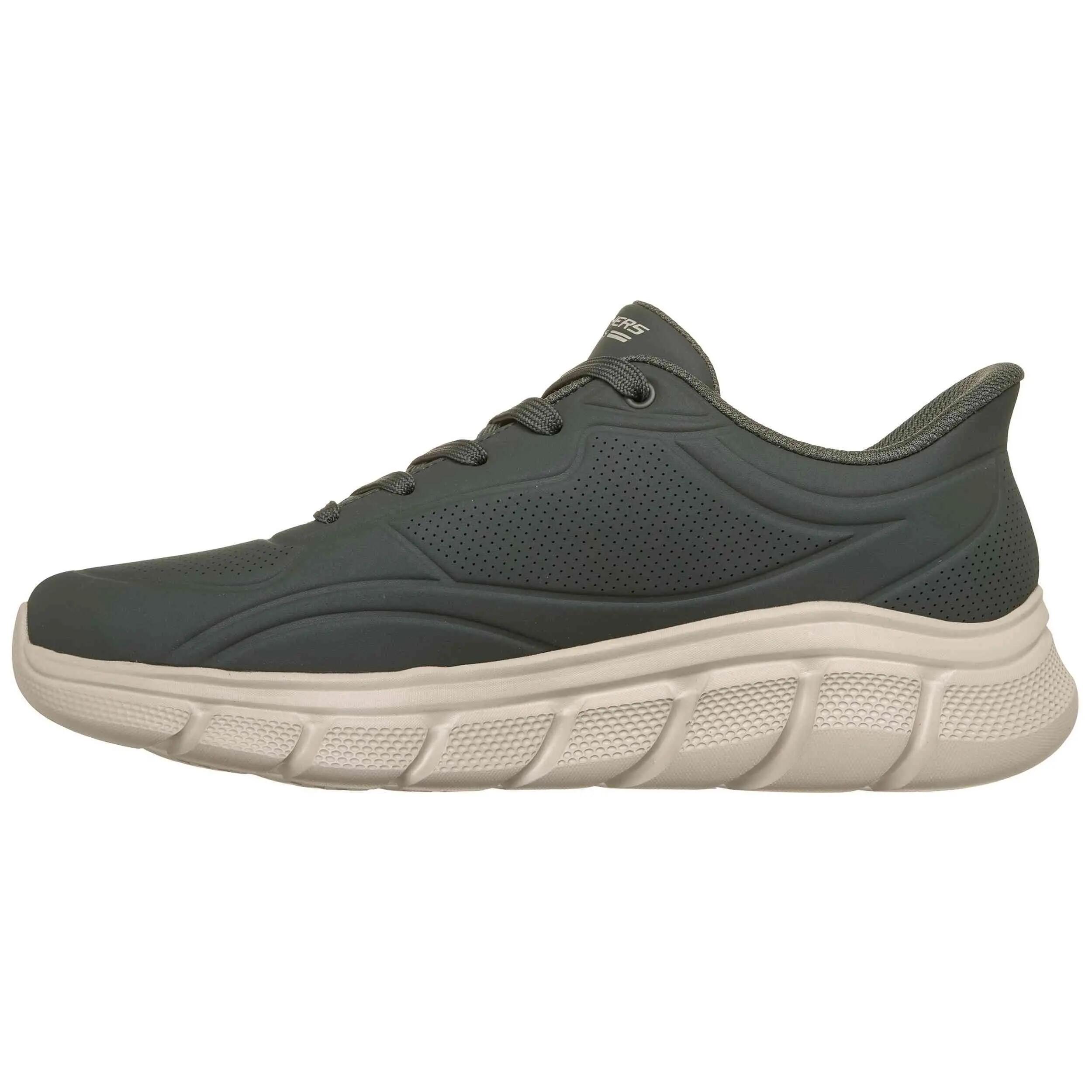 Baskets Skechers modèle Slip-ins: Summits - True Stride "Oliva" pour homme 2/5