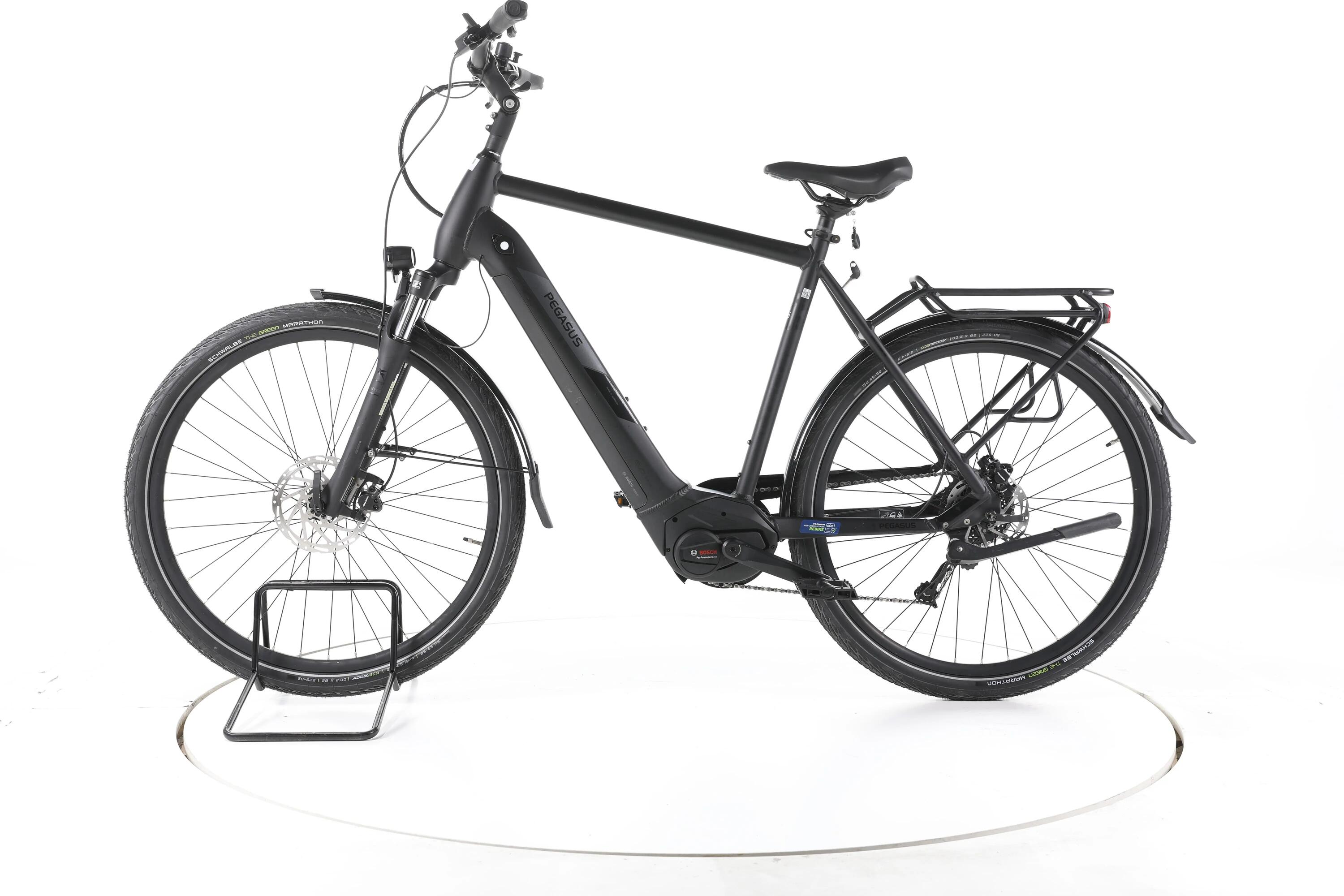 Refurbished - Pegasus Solero EVO 9 Trekking E-Bike - Sehr gut 6/7