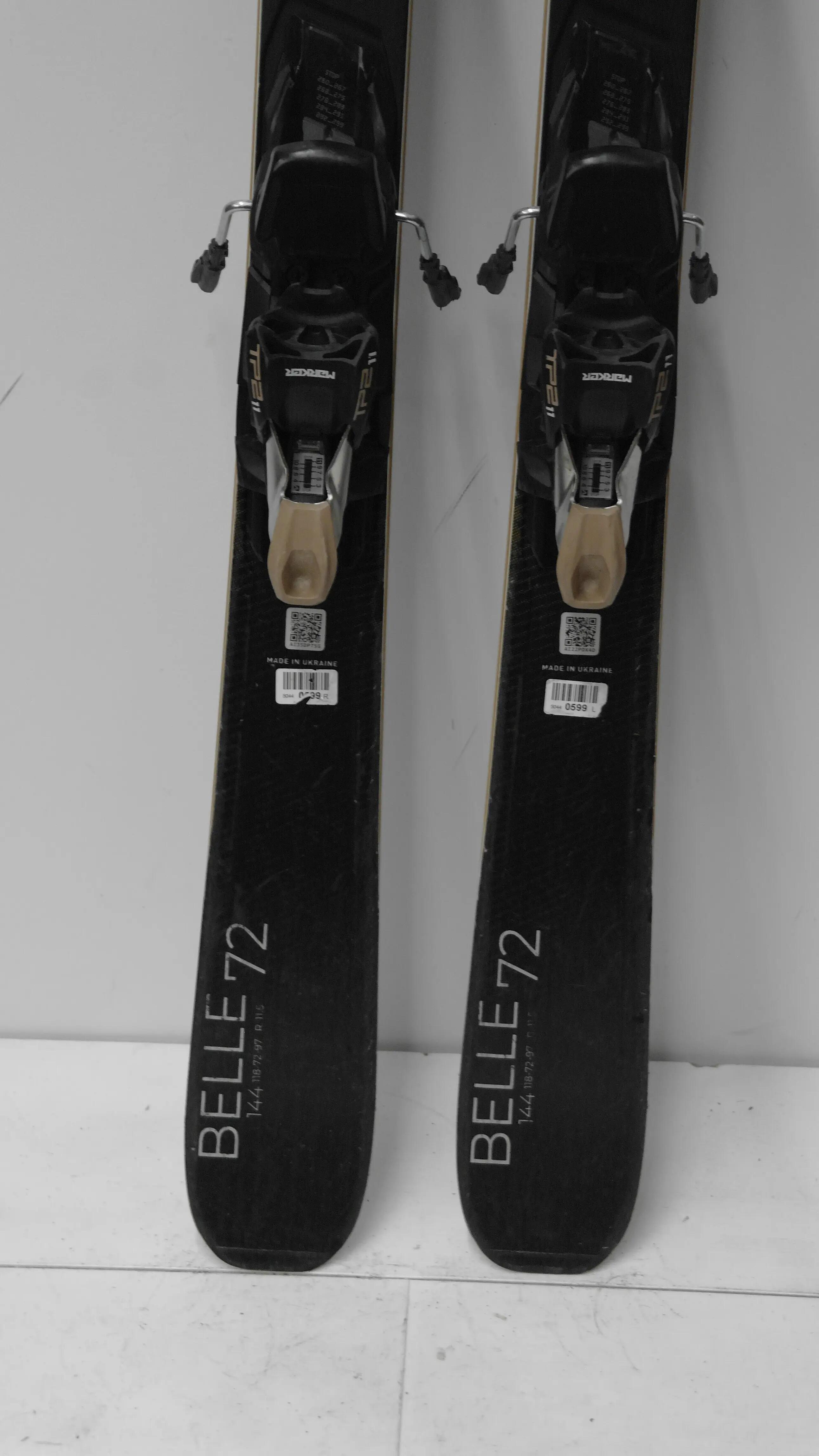 2ND Life - Sjezdové lyže Nordica Belle 72 4/5
