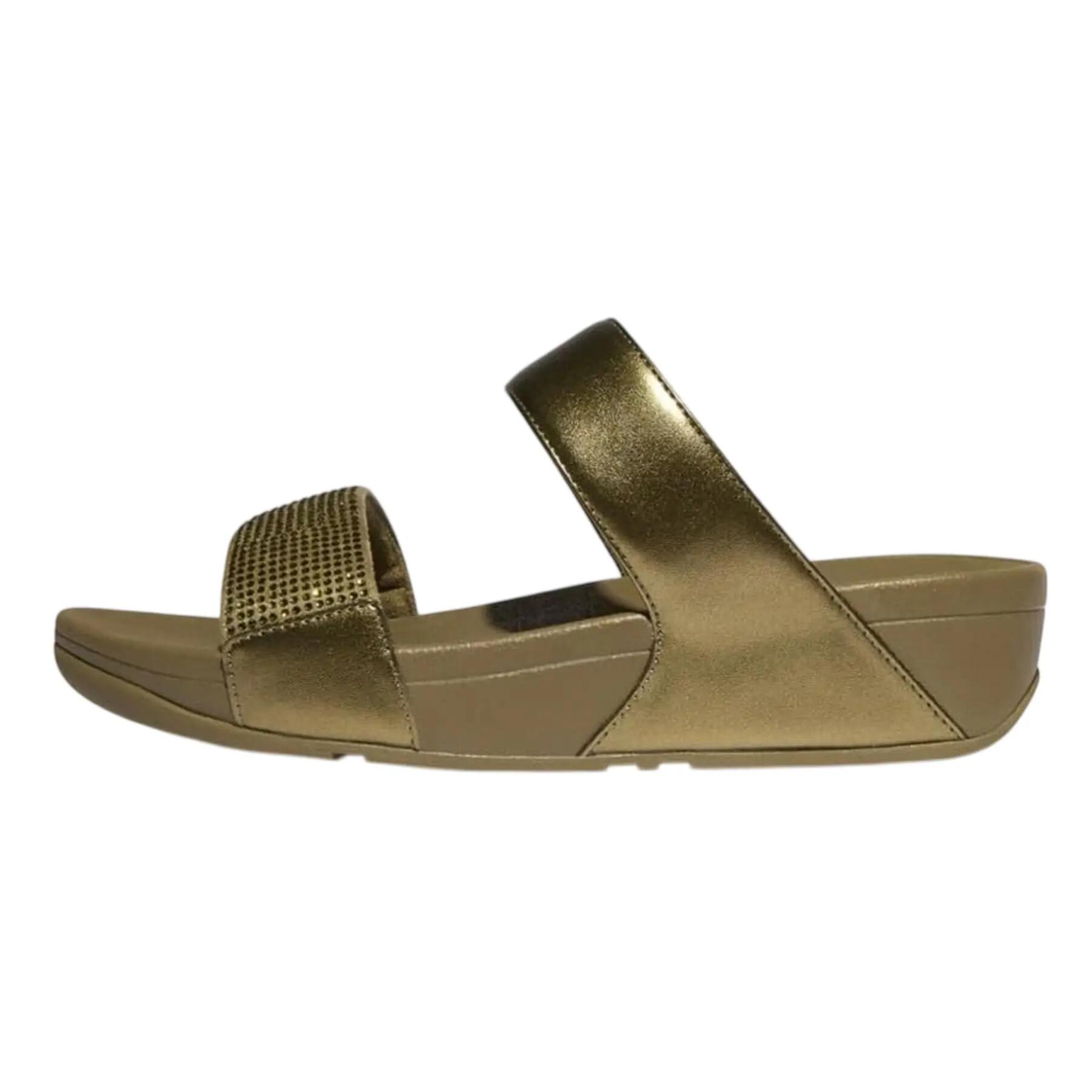 Sandales LULU HOTFIX Femme (Kaki) 2/5