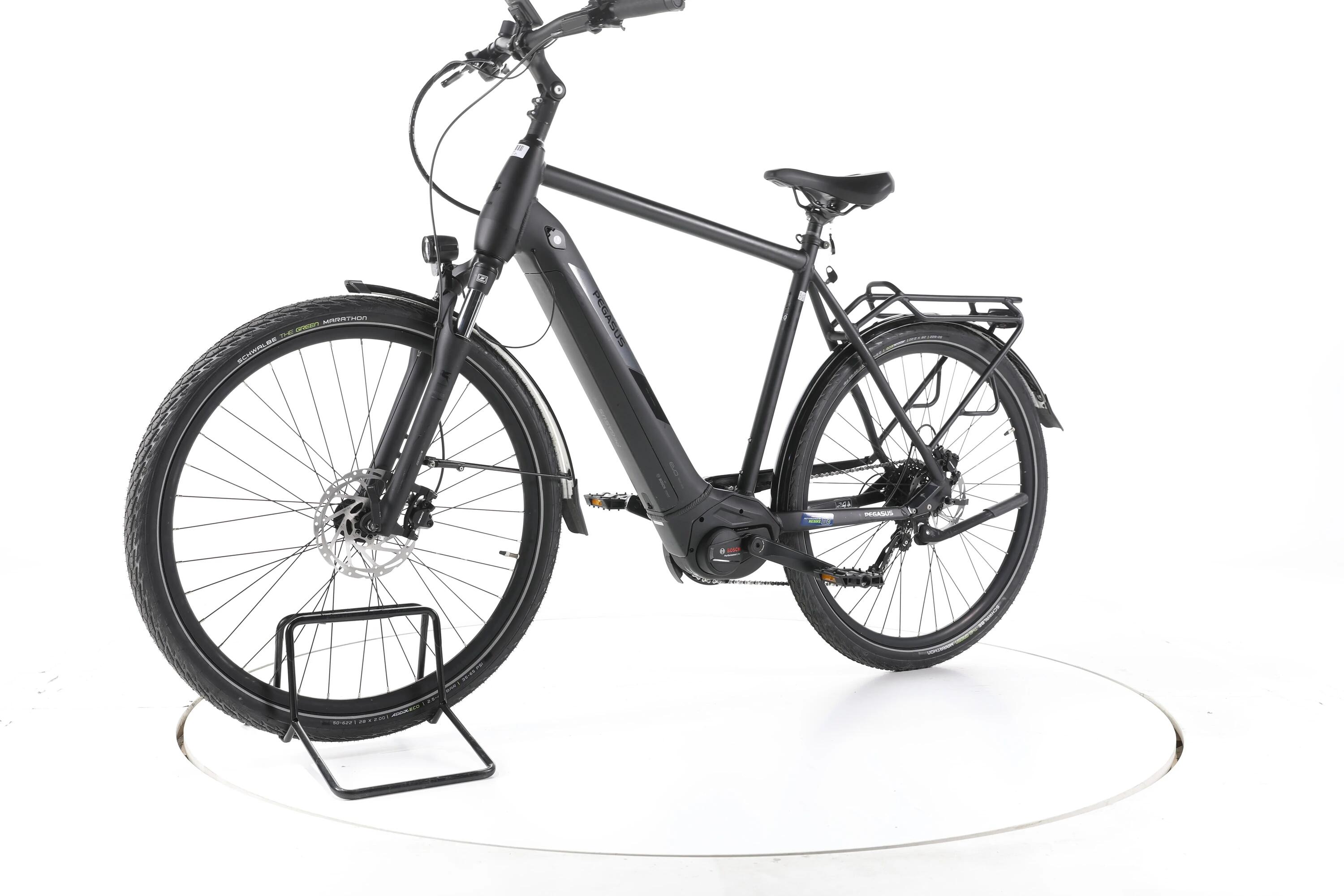 Refurbished - Pegasus Solero EVO 9 Trekking E-Bike - Sehr gut 5/7