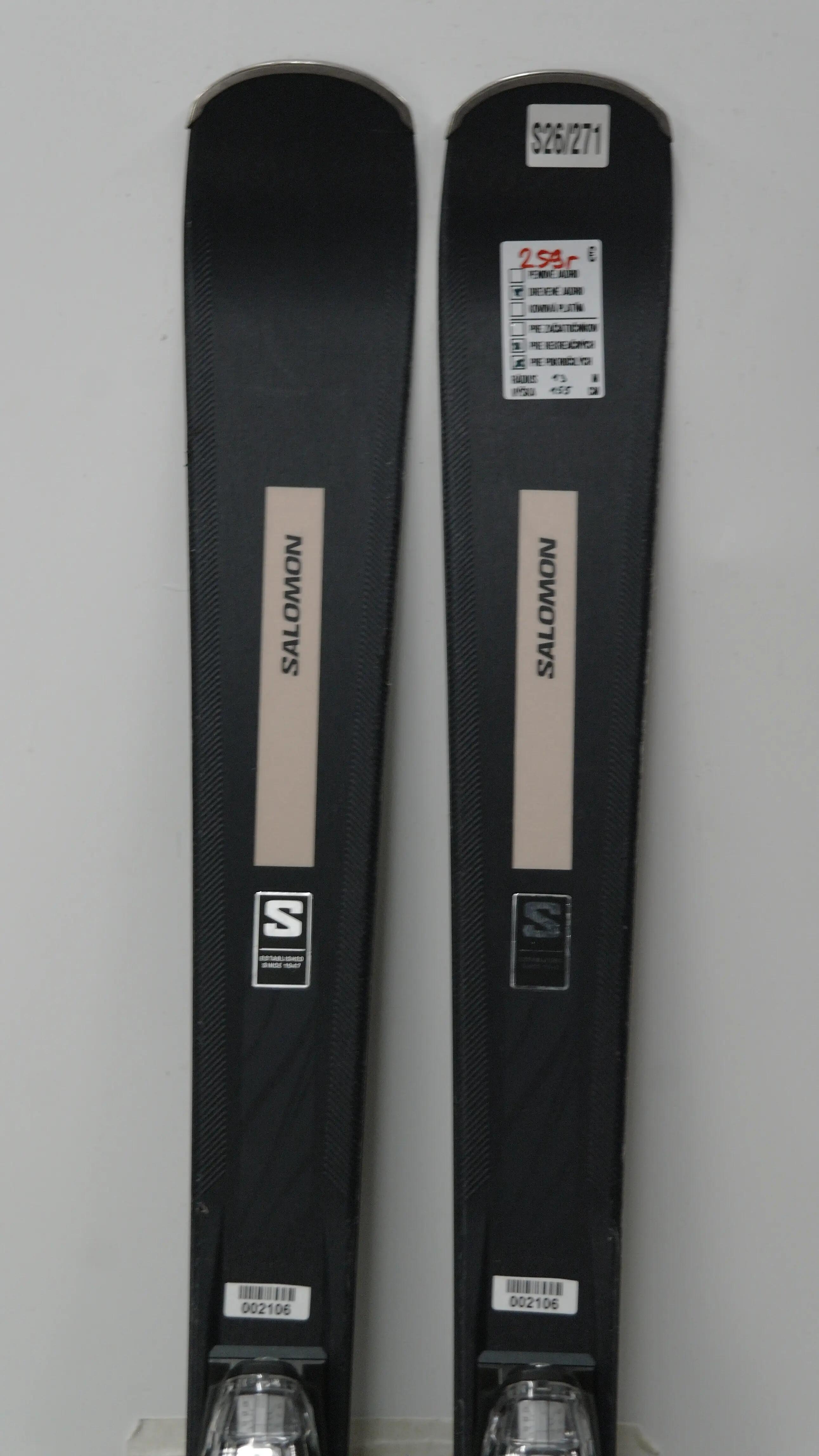 2ND Life - Sjezdové lyže Salomon S-Max N°8 2/4