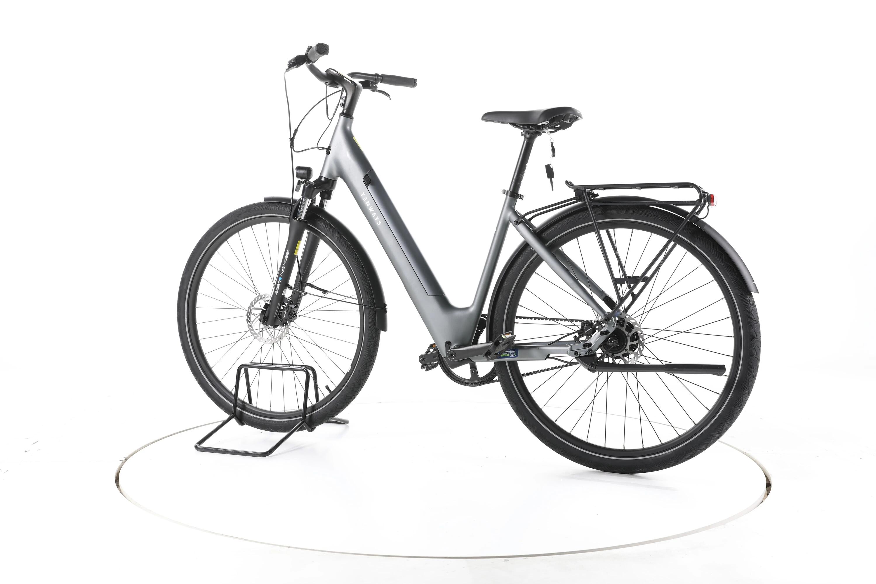 2ND LIFE - TENWAYS CGO800S City E-Bike Nízký schod 2025 - Velmi dobrý stav 7/7