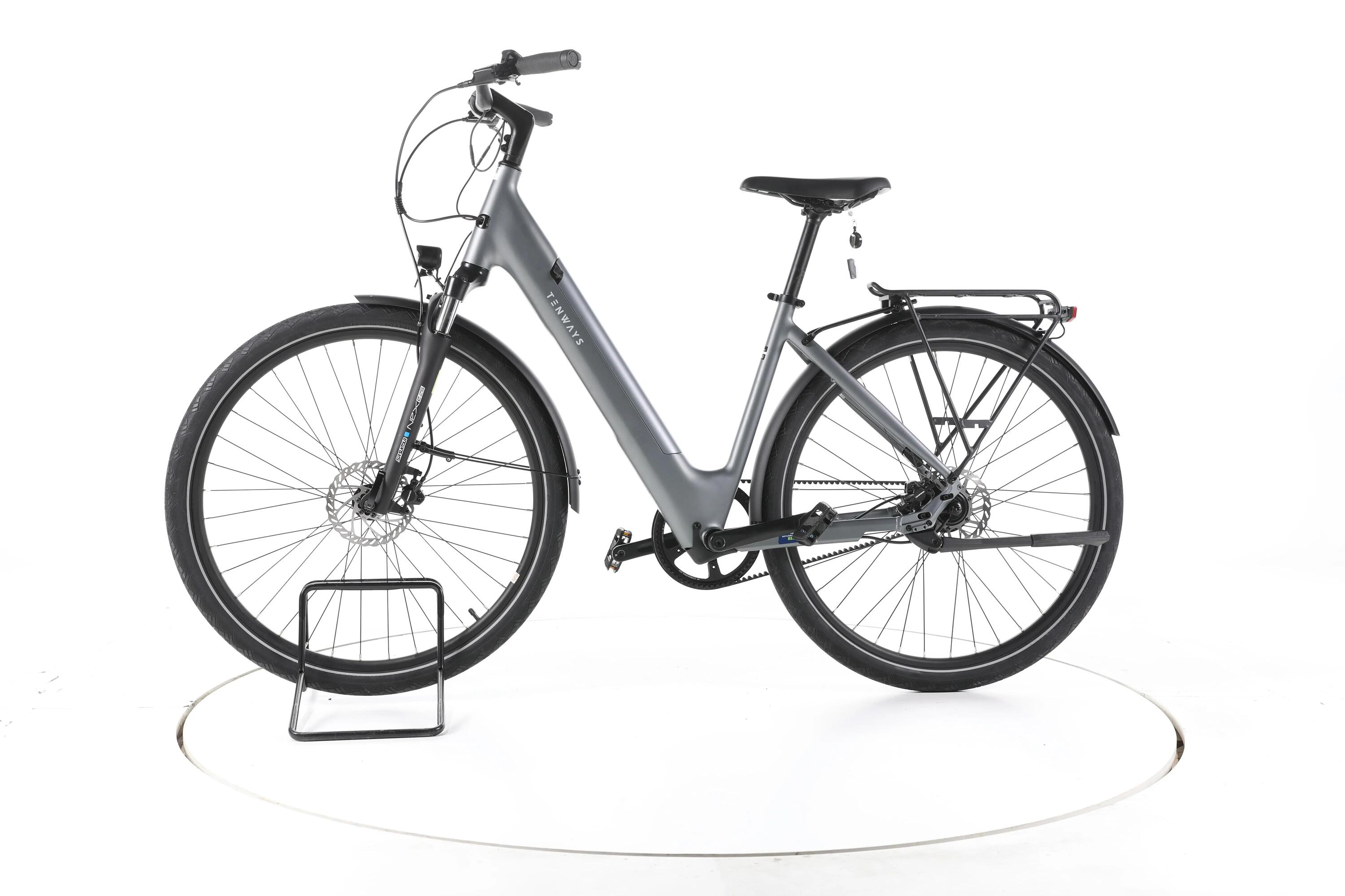 2ND LIFE - TENWAYS CGO800S City E-Bike Nízký schod 2025 - Velmi dobrý stav 6/7