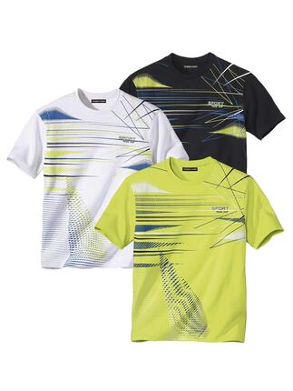 Lot de 3 Tee-Shirts Graphique