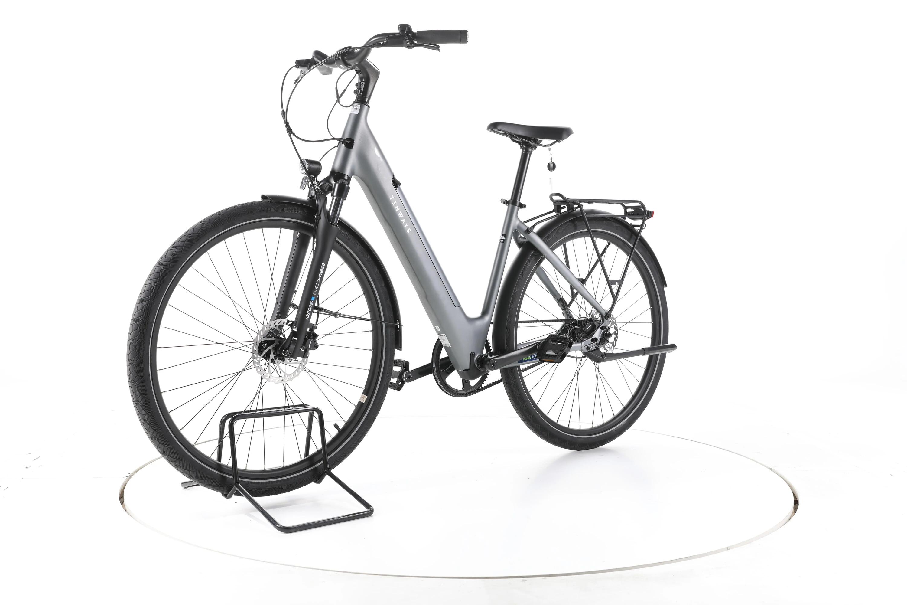 2ND LIFE - TENWAYS CGO800S City E-Bike Nízký schod 2025 - Velmi dobrý stav 5/7