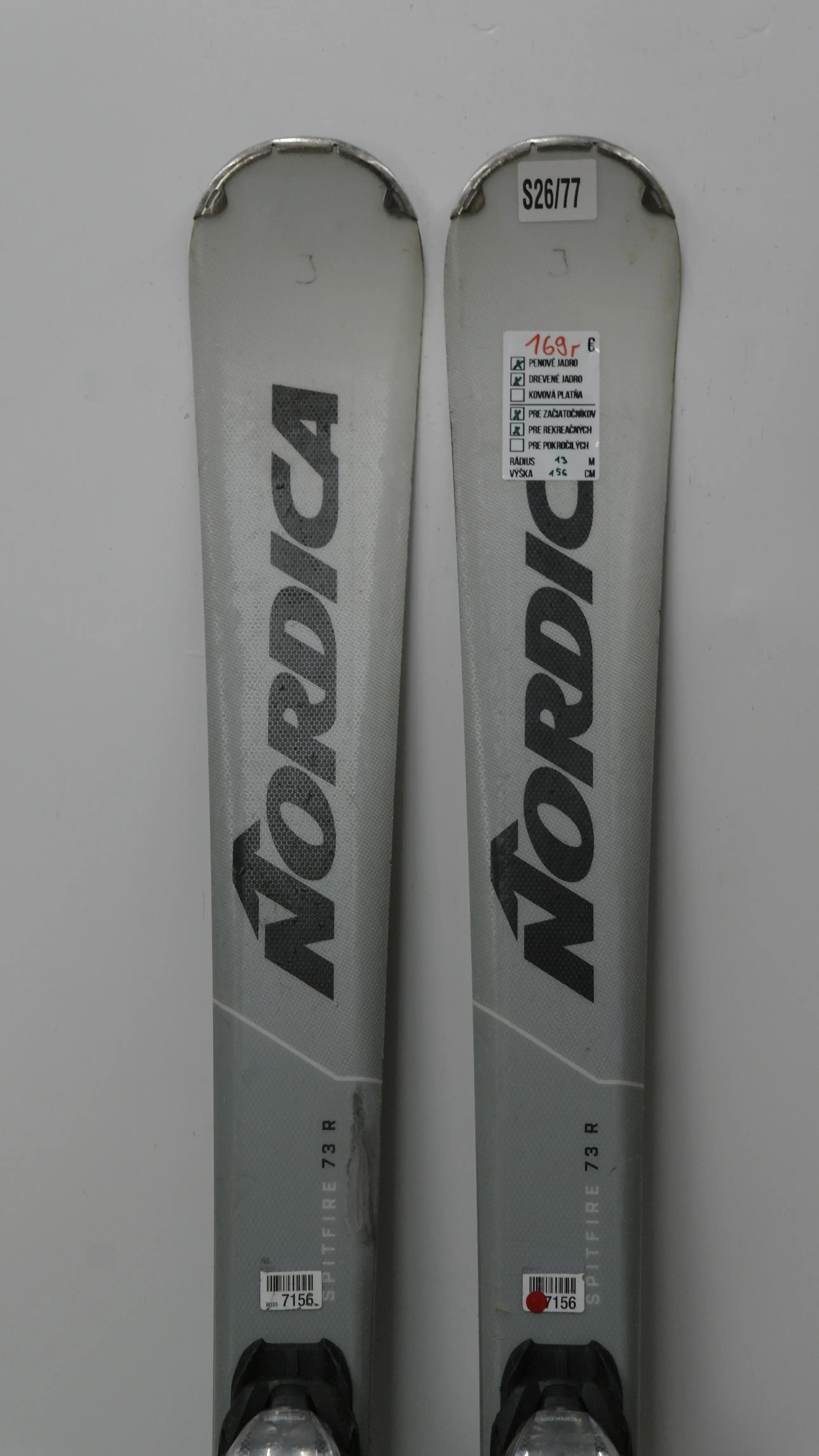 2ND Life - Sjezdové lyže Nordica Spitfire 73 R 2/5