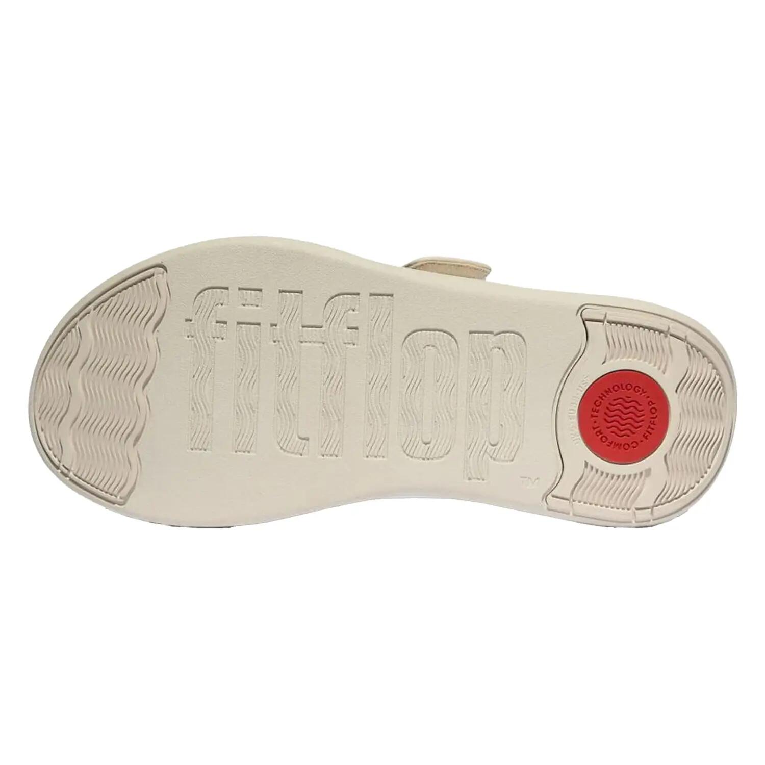 Sandales FMODE GO Femme (Beige) 4/5