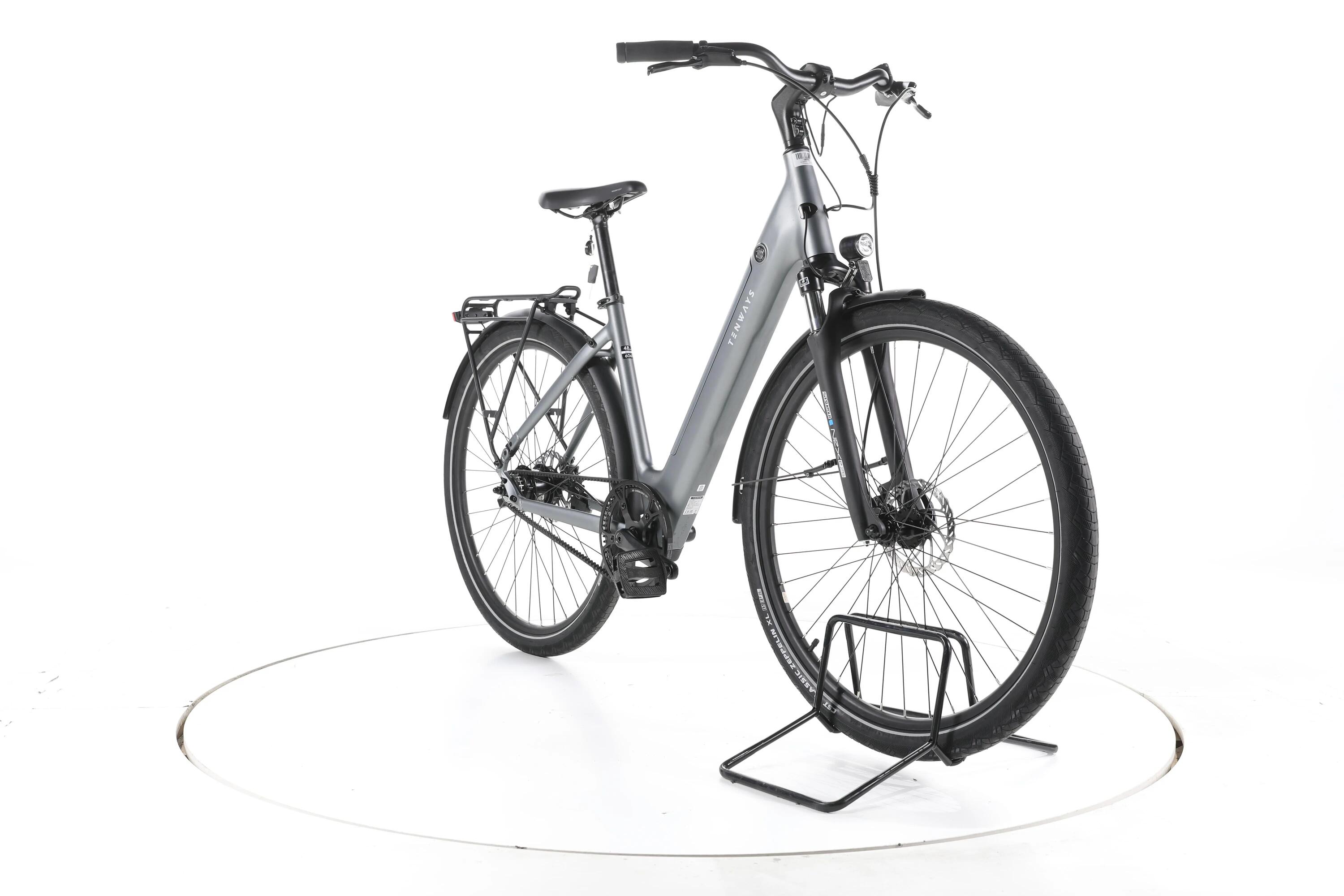 2ND LIFE - TENWAYS CGO800S City E-Bike Nízký schod 2025 - Velmi dobrý stav 3/7