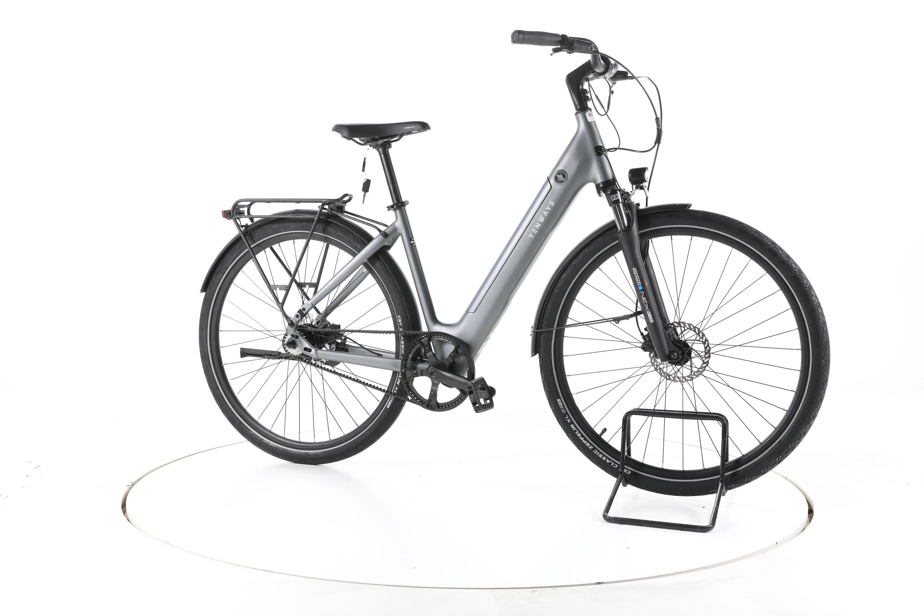 2ND LIFE - TENWAYS CGO800S City E-Bike Nízký schod 2025 - Velmi dobrý stav 2/7