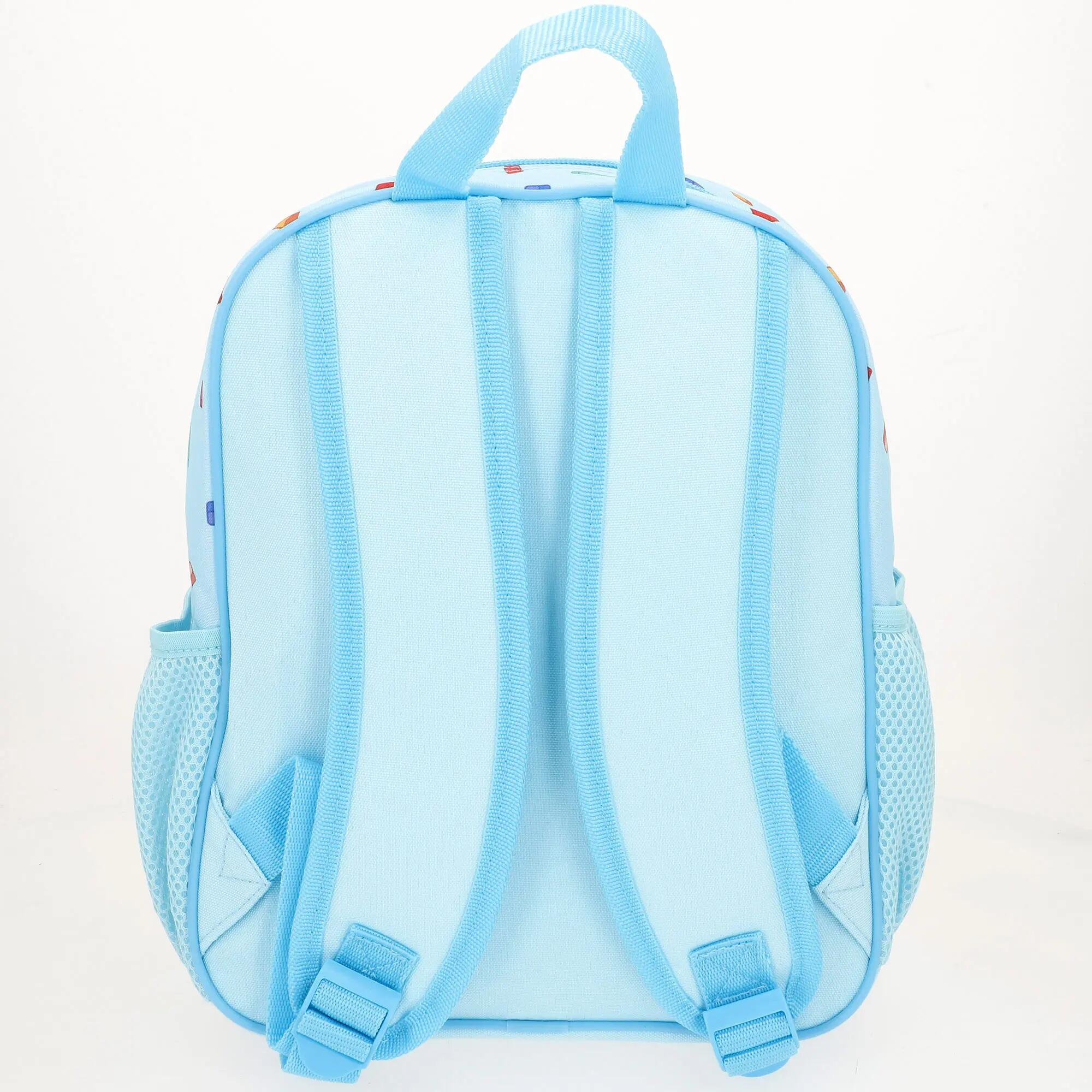 Bluey Mochila pré-escolar 3D 25x10x32 cm + 3 anos 6/7