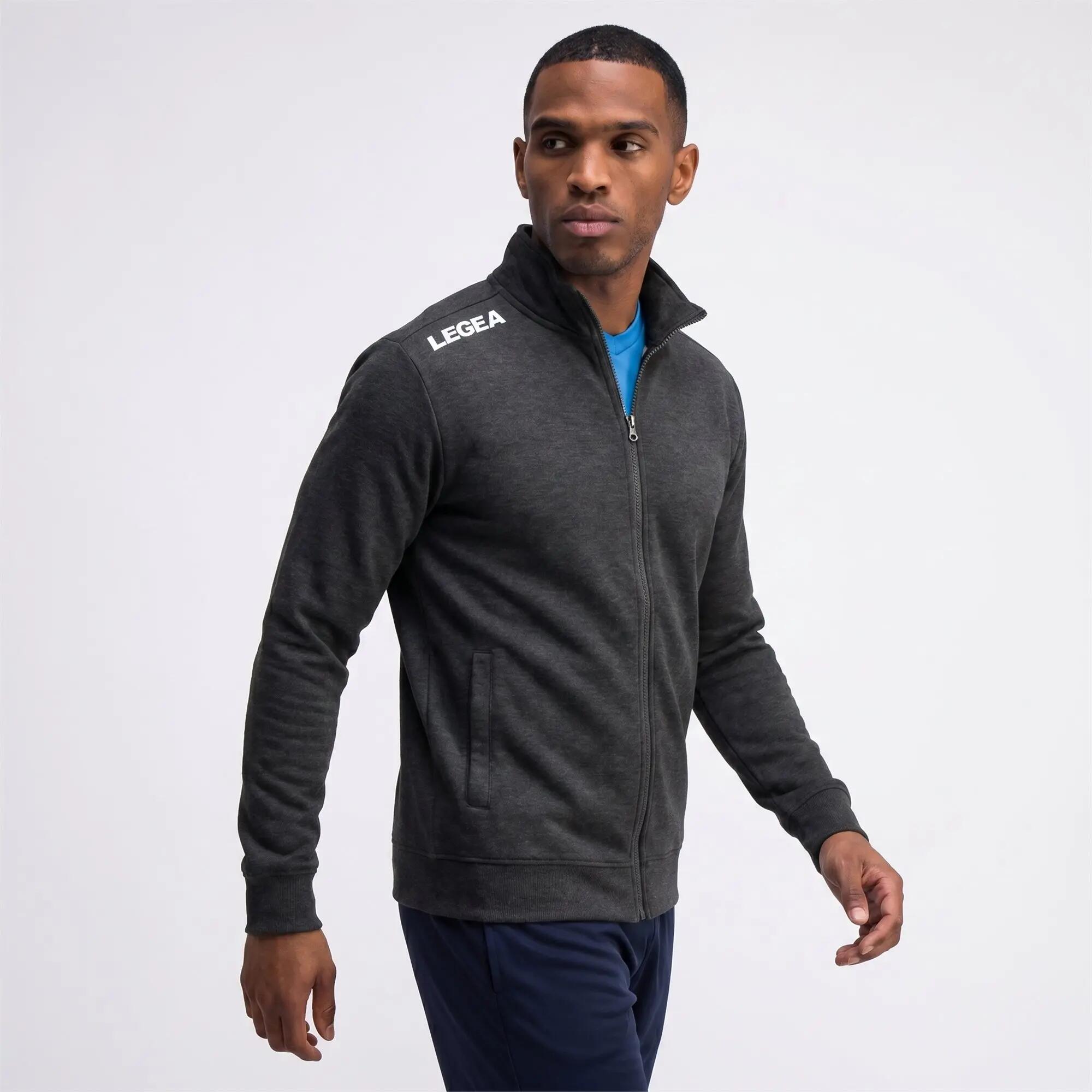 Trainingspak heren Tyrel + F Balloon Grijs gemêleerd / Marineblauw 6/8