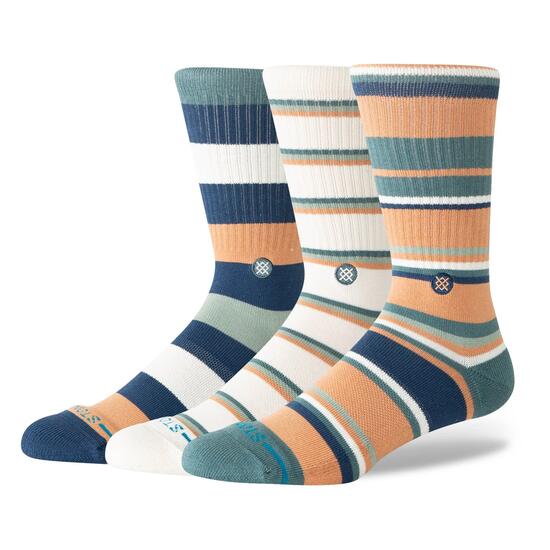 Socken Unisex 3er Pack Bequem sitzend-Off Season 3 Pack Crew Socks