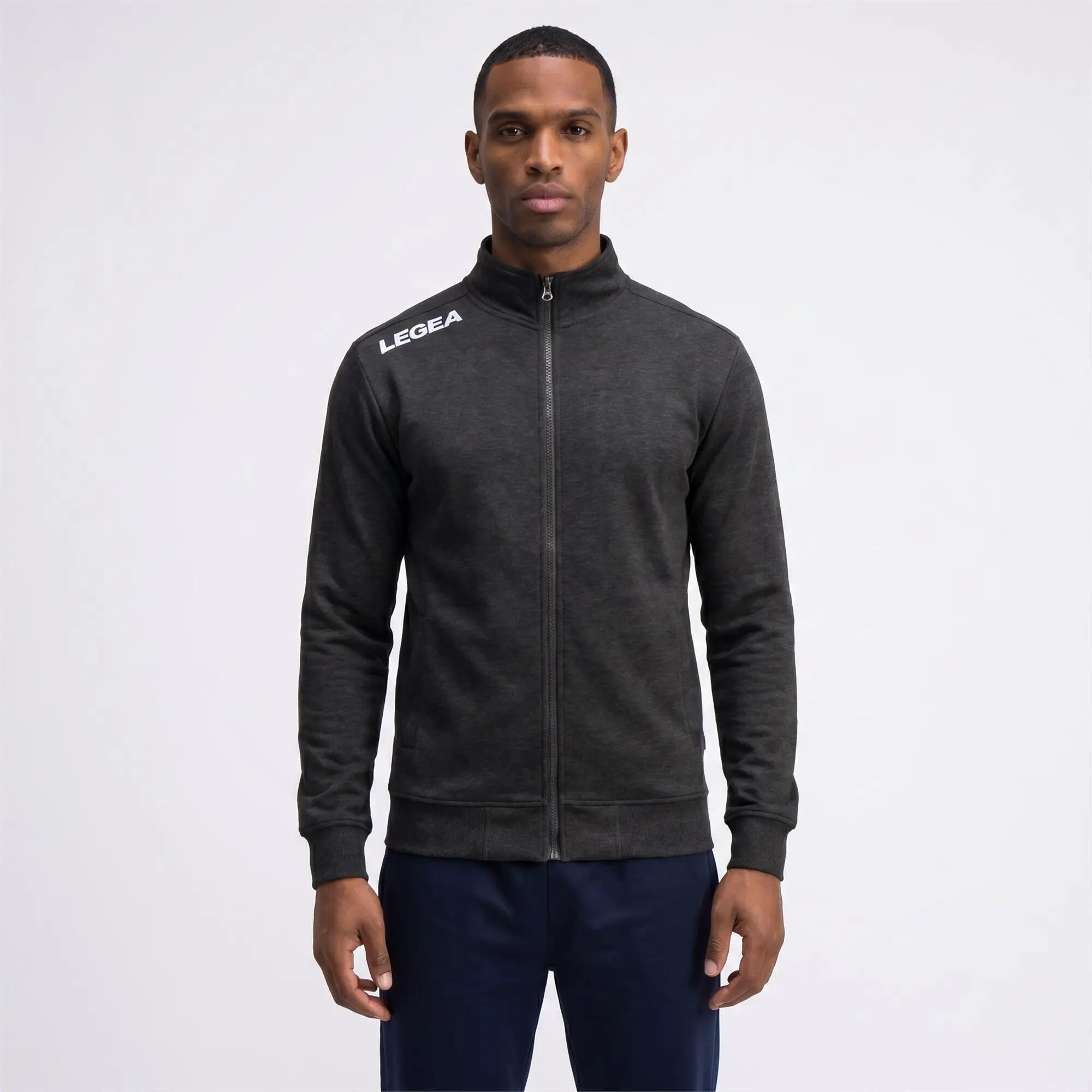 Trainingspak heren Tyrel + F Balloon Grijs gemêleerd / Marineblauw 2/8