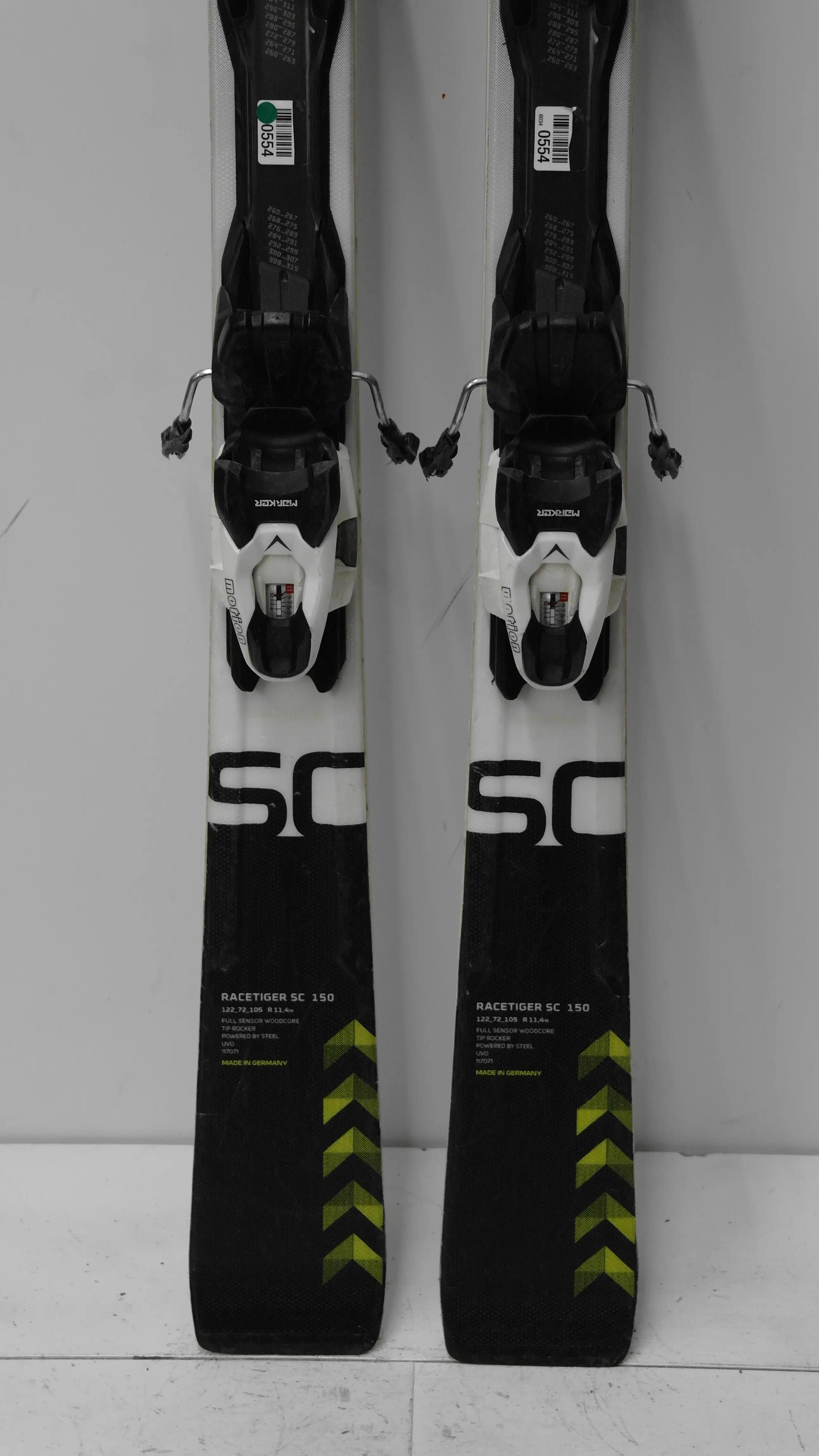 2ND Life - Sjezdové lyže Völkl Racetiger SC 4/5