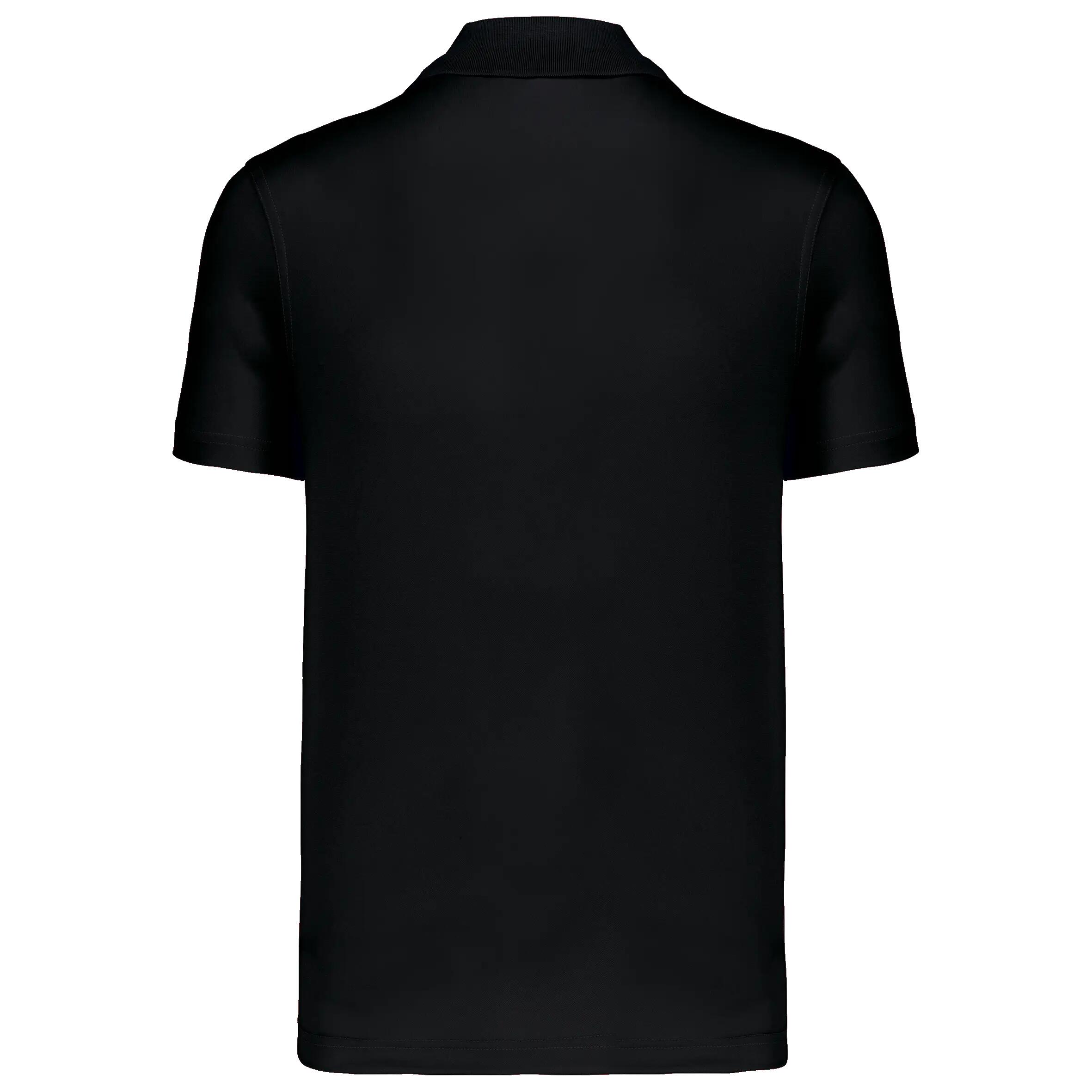 Polo manches courtes homme - Black - S 3/3