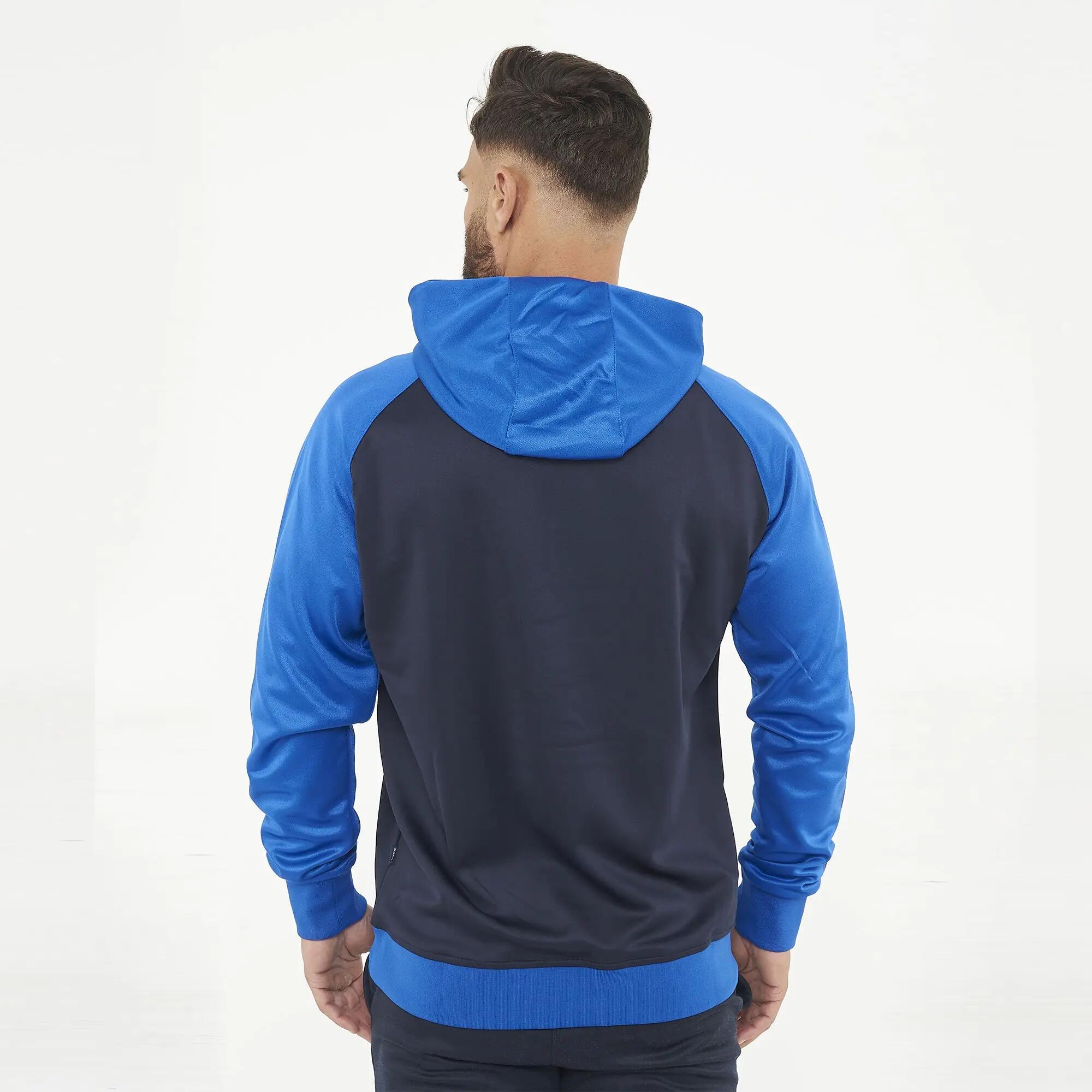 Trainingspak unisex Stored + Fiondo Marineblauw / Lichtblauw 4/8