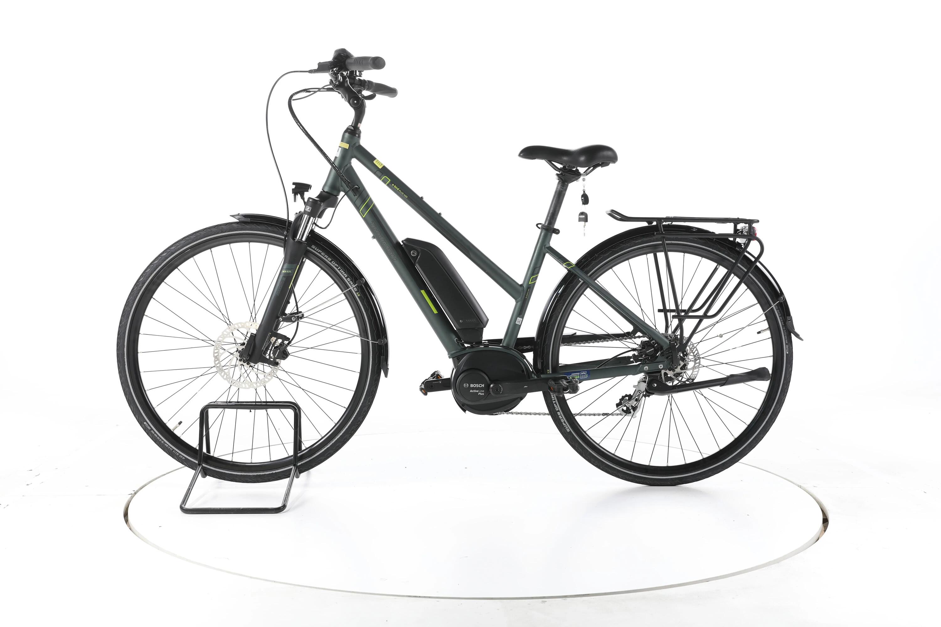 Tweedehands - Triumph E Bird Plus 400 Trekking E-Bike - Zeer goed 6/7