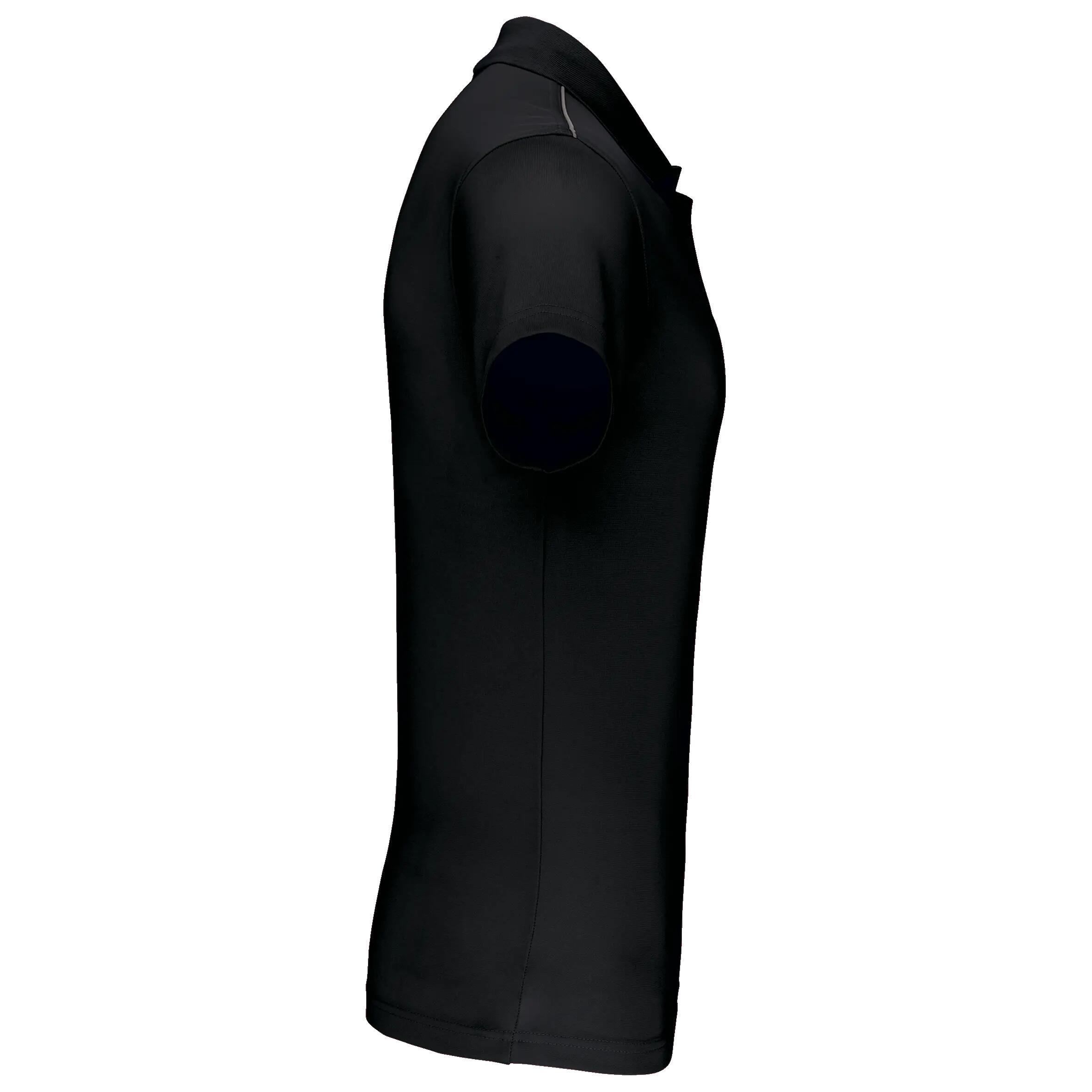 Polo manches courtes homme - Black - S 2/3